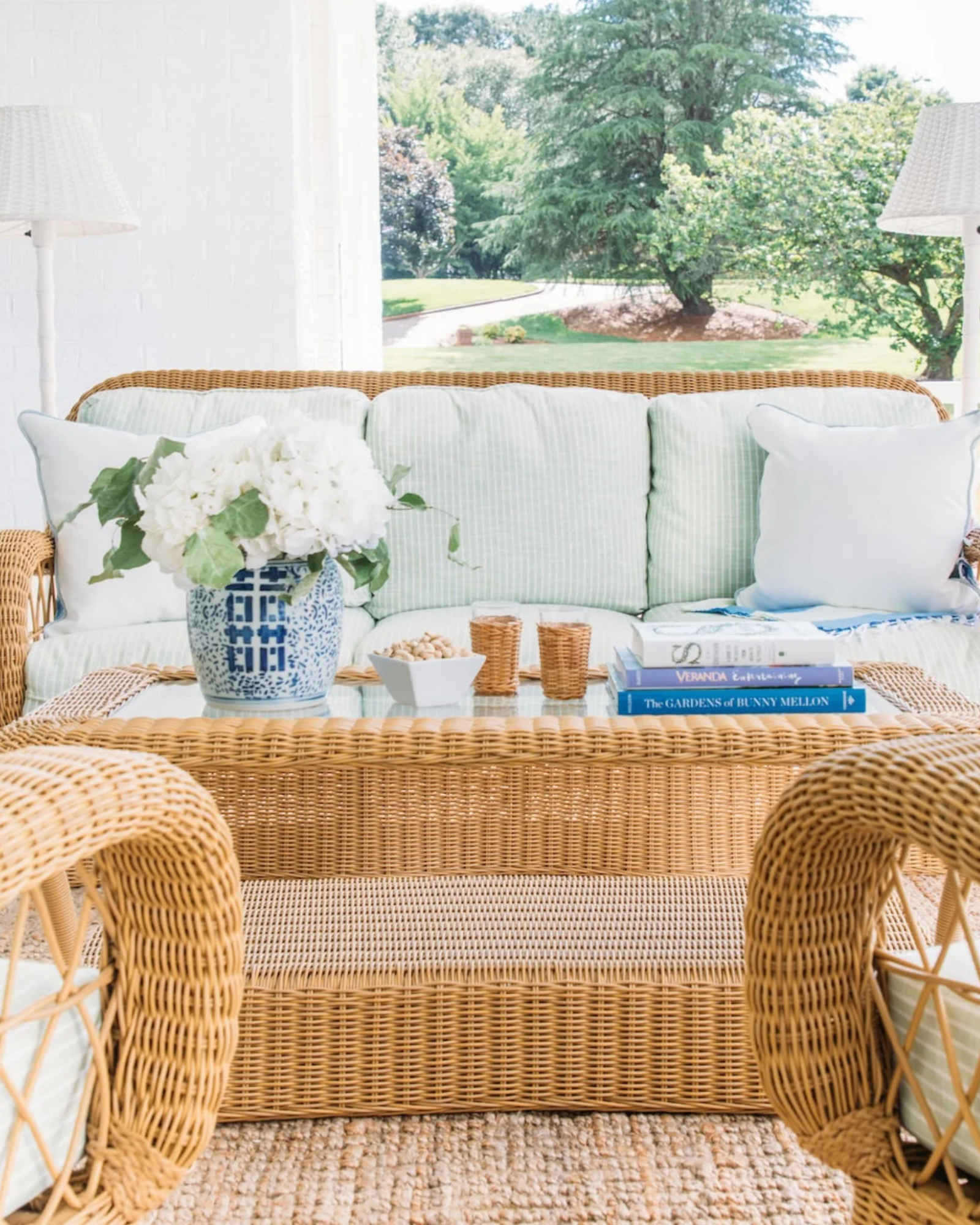 Claremont All-Weather Wicker Coffee Table