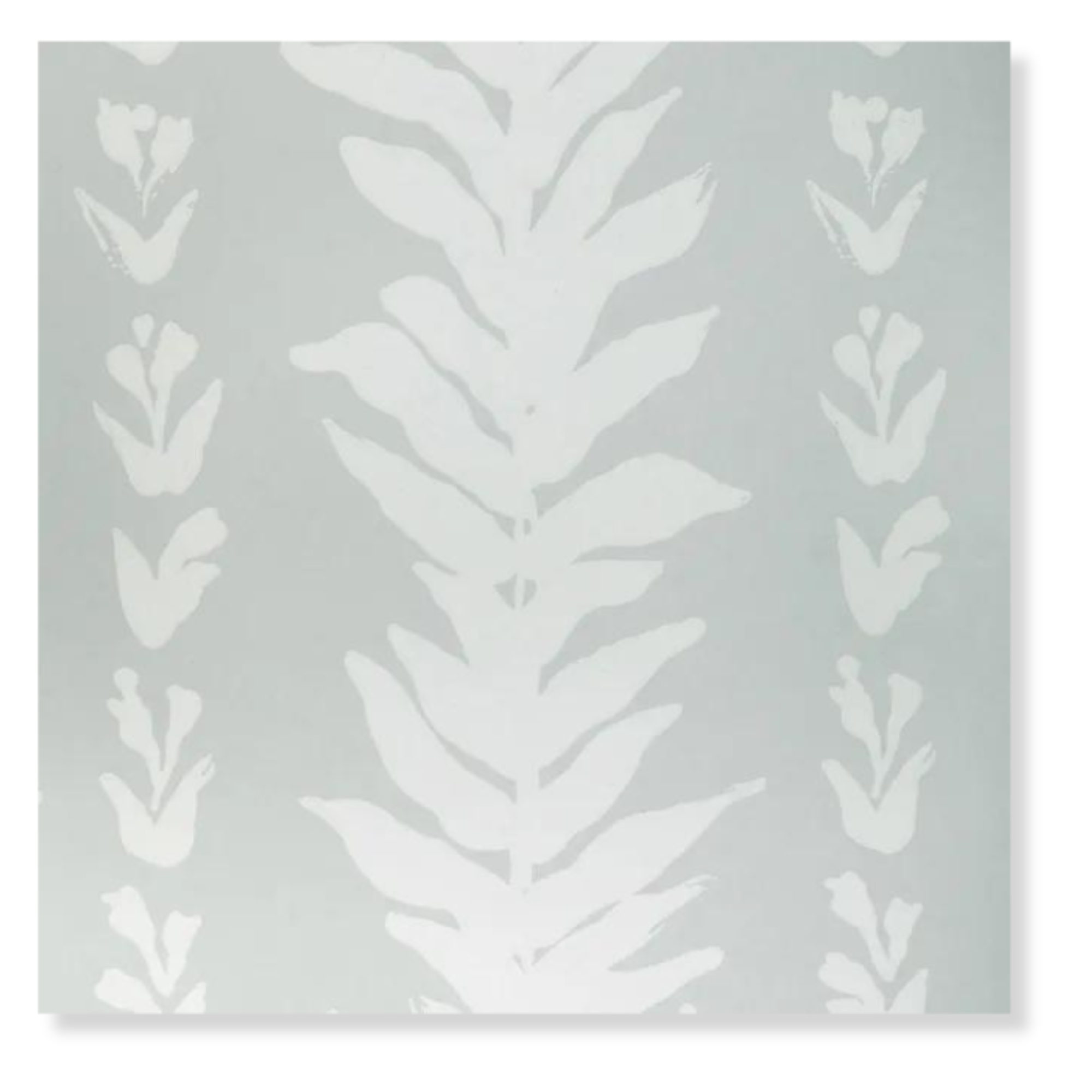 Climbing Leaves in Haze Wallpaper