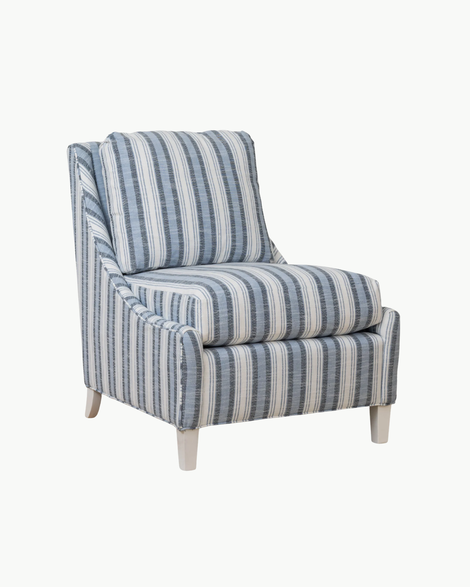 FACTORY | Danbury Chair in Performance Southport Stripe