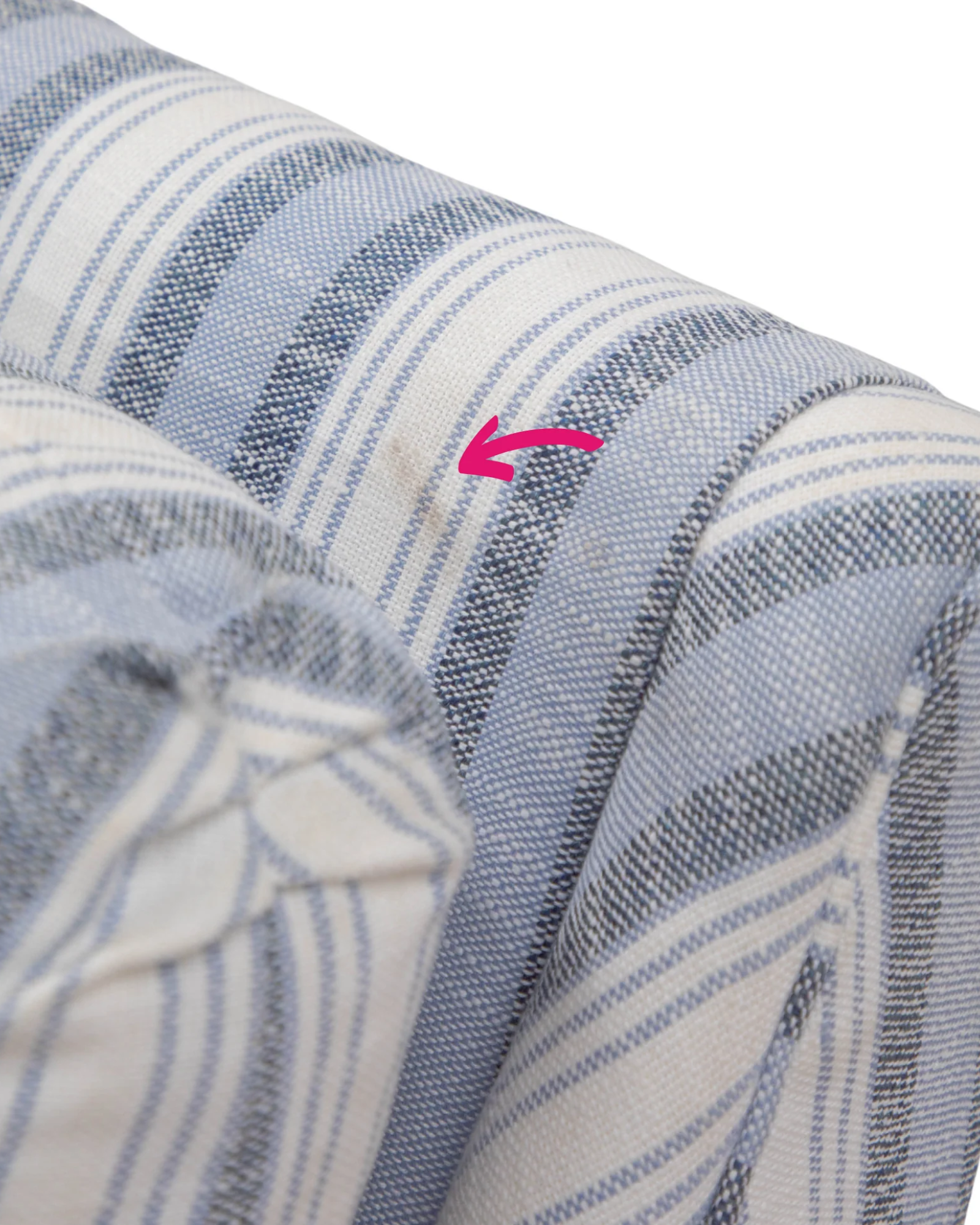 FACTORY | Danbury Chair in Performance Southport Stripe