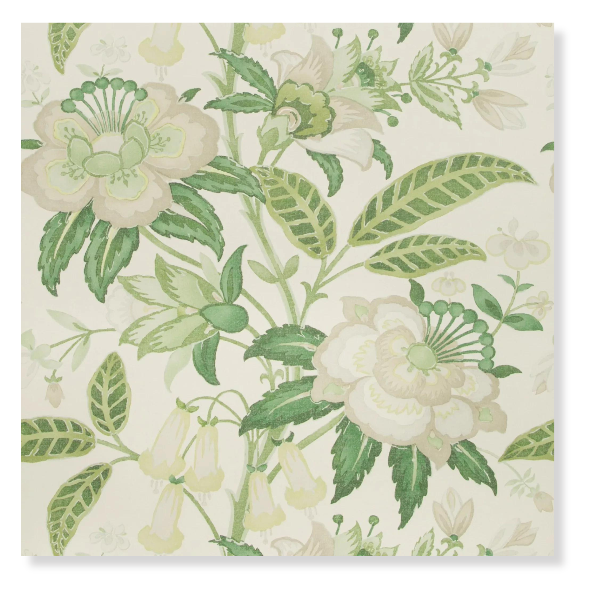 Davenport in Greenery Wallpaper