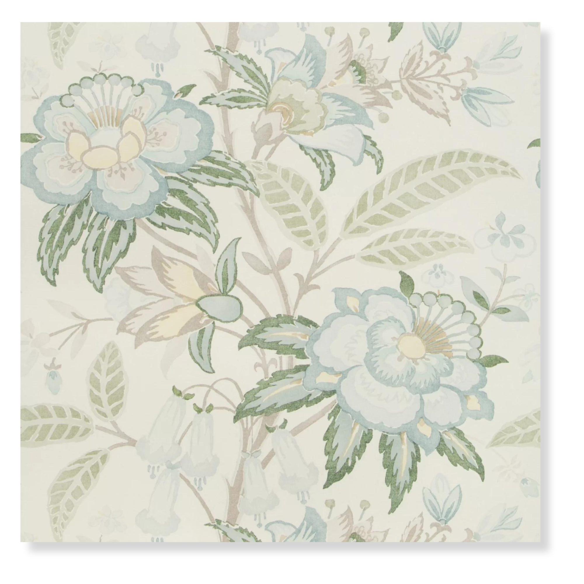 Davenport in Sea Mist Wallpaper