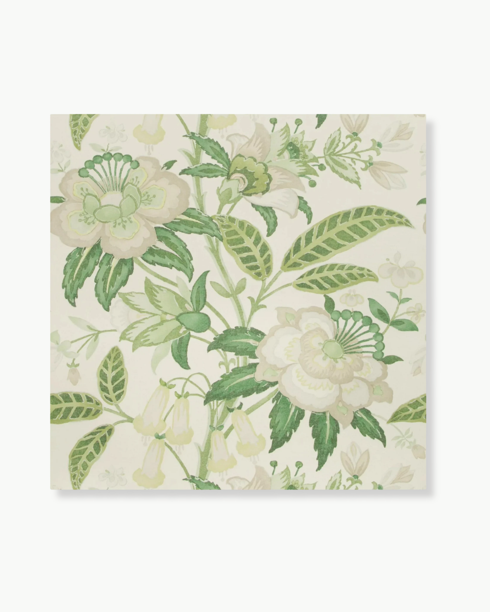 Davenport in Greenery Wallpaper