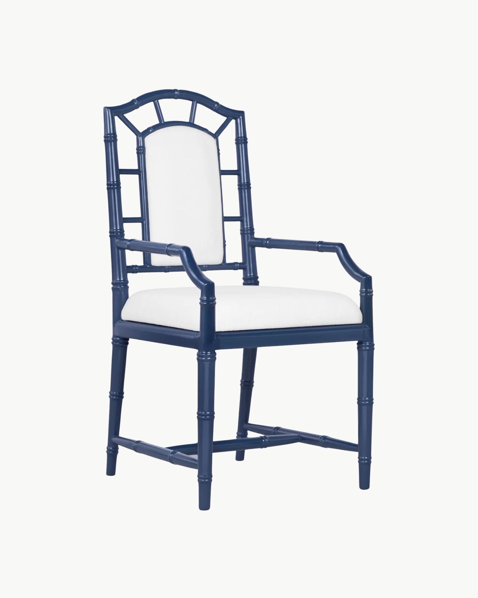 Delia Navy Armchair
