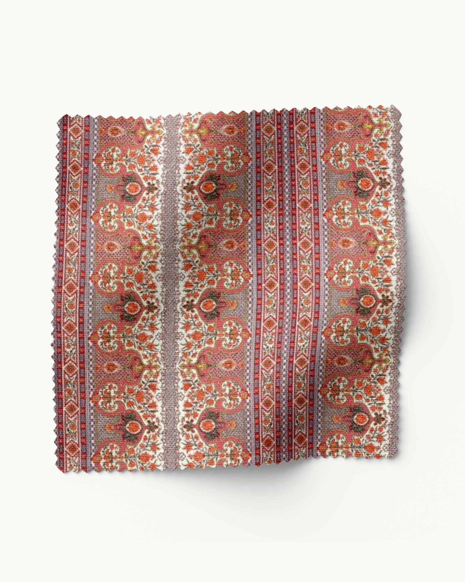 Digby Tent in Coral - Fabric by the Yard