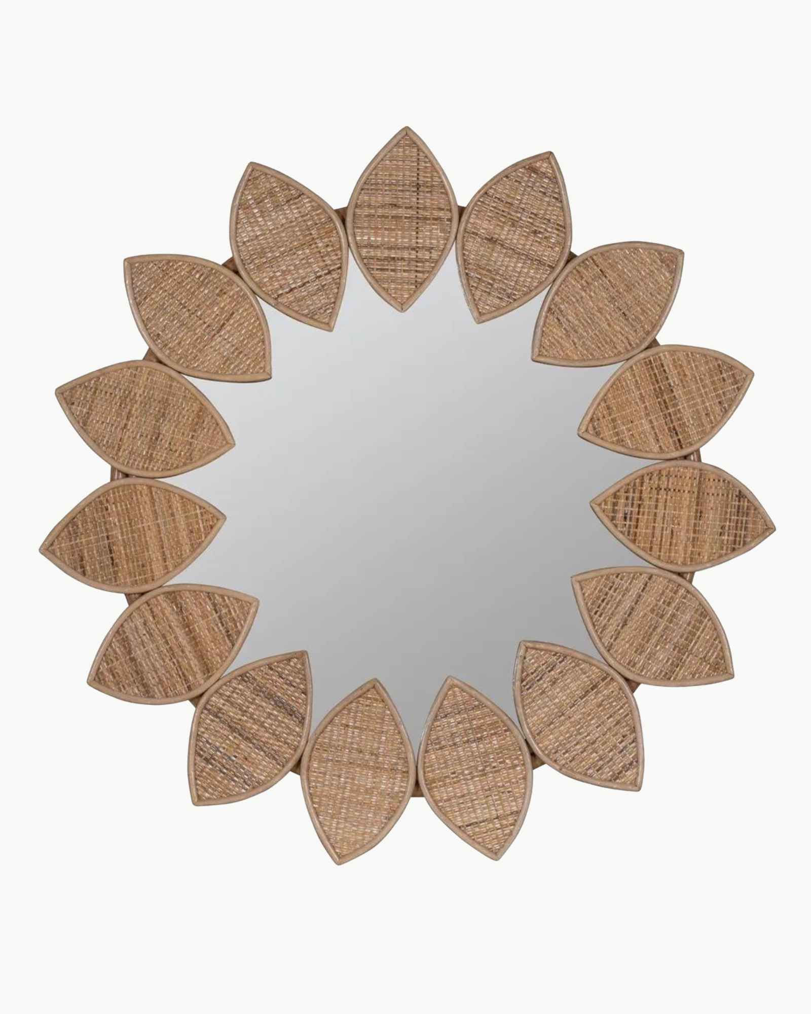 Dottie Rattan Mirror