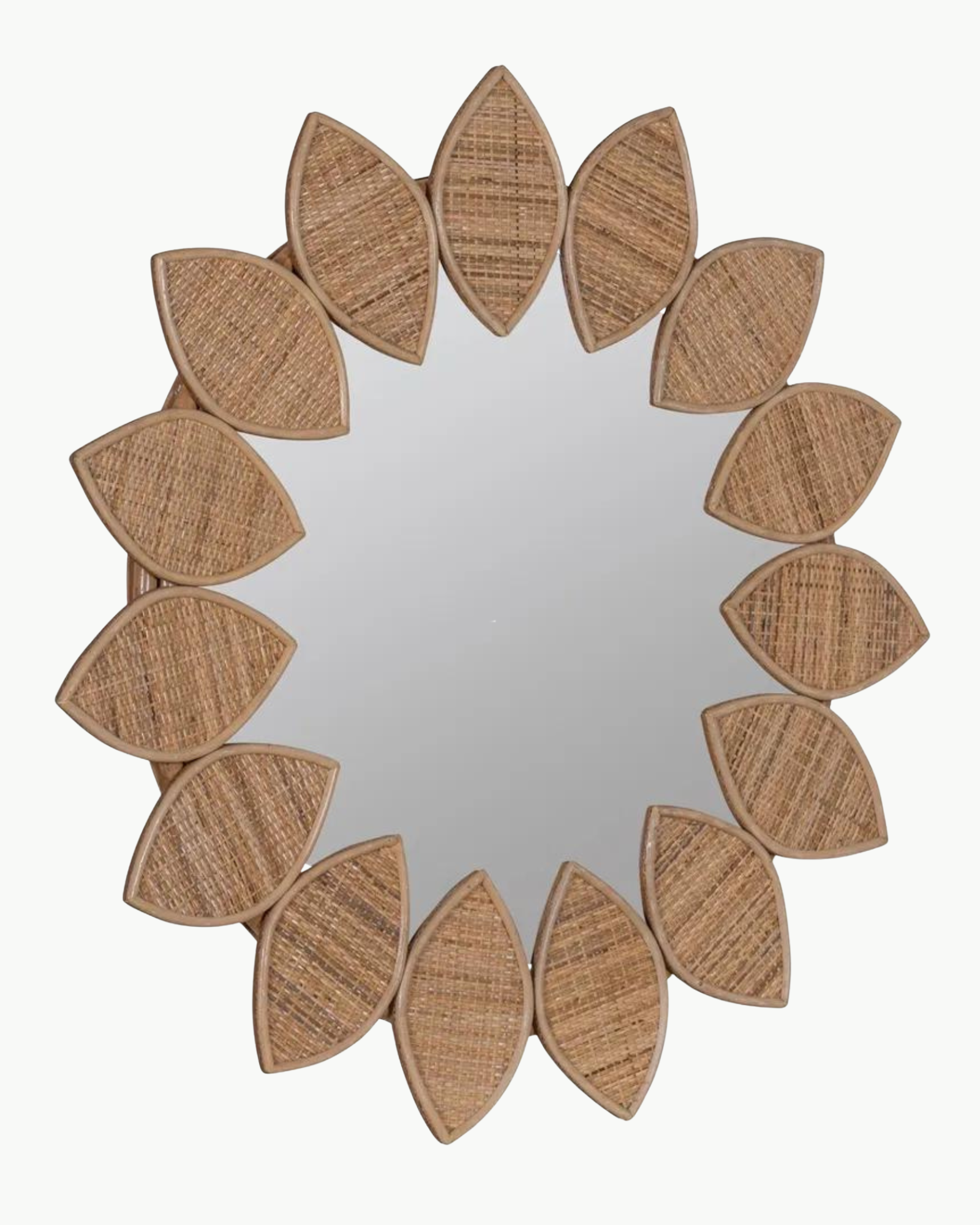 Dottie Rattan Mirror