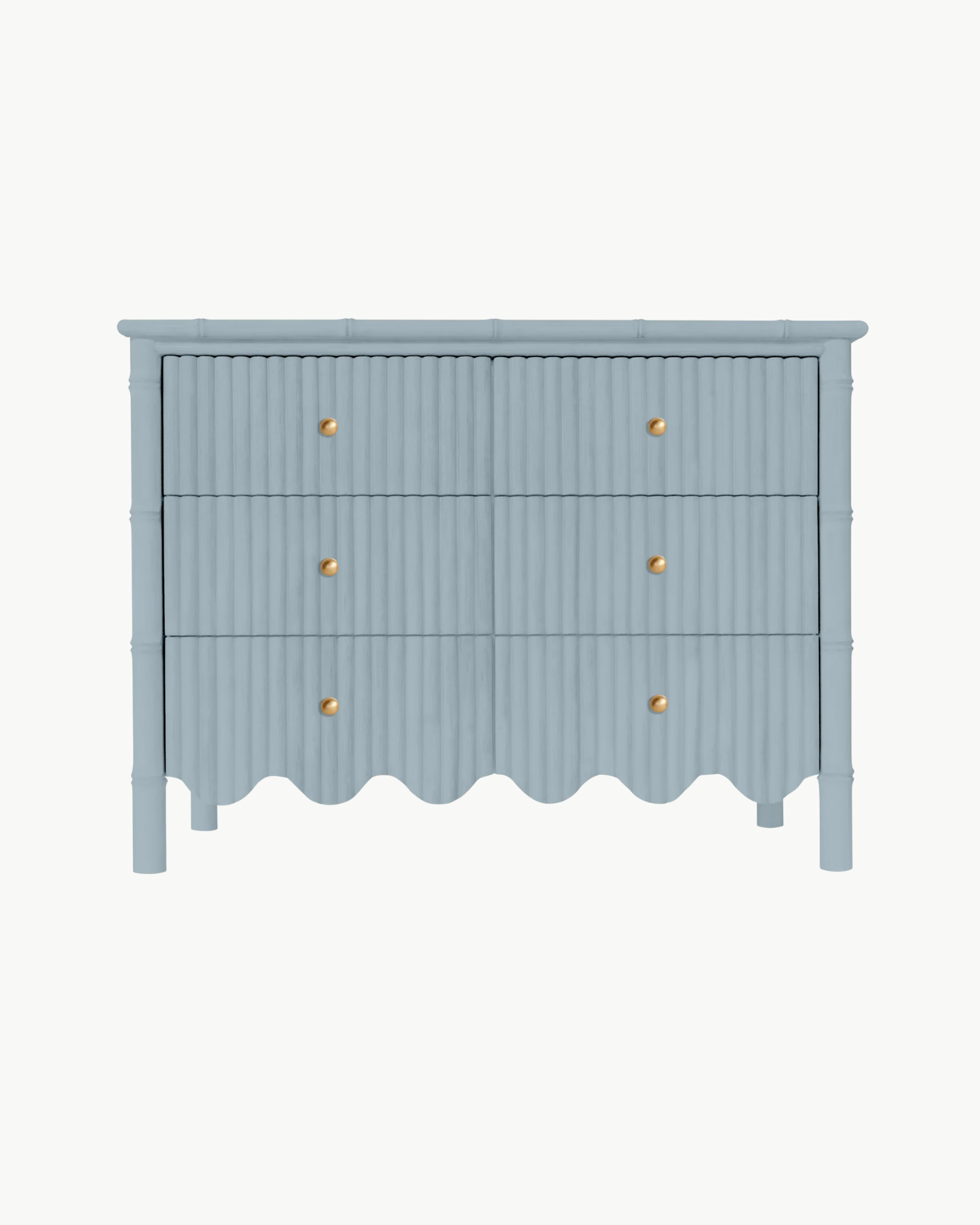 Drew's Rattan Dresser 48" - Custom Color