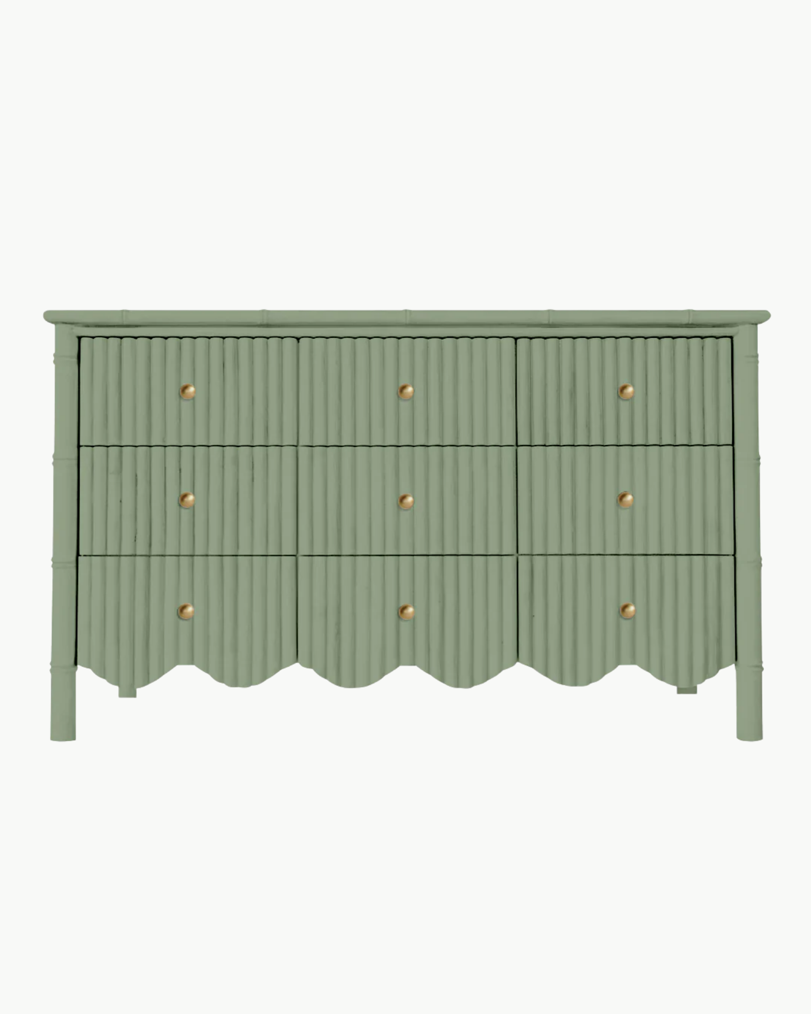 Drew's Rattan Dresser 60" - Custom Color