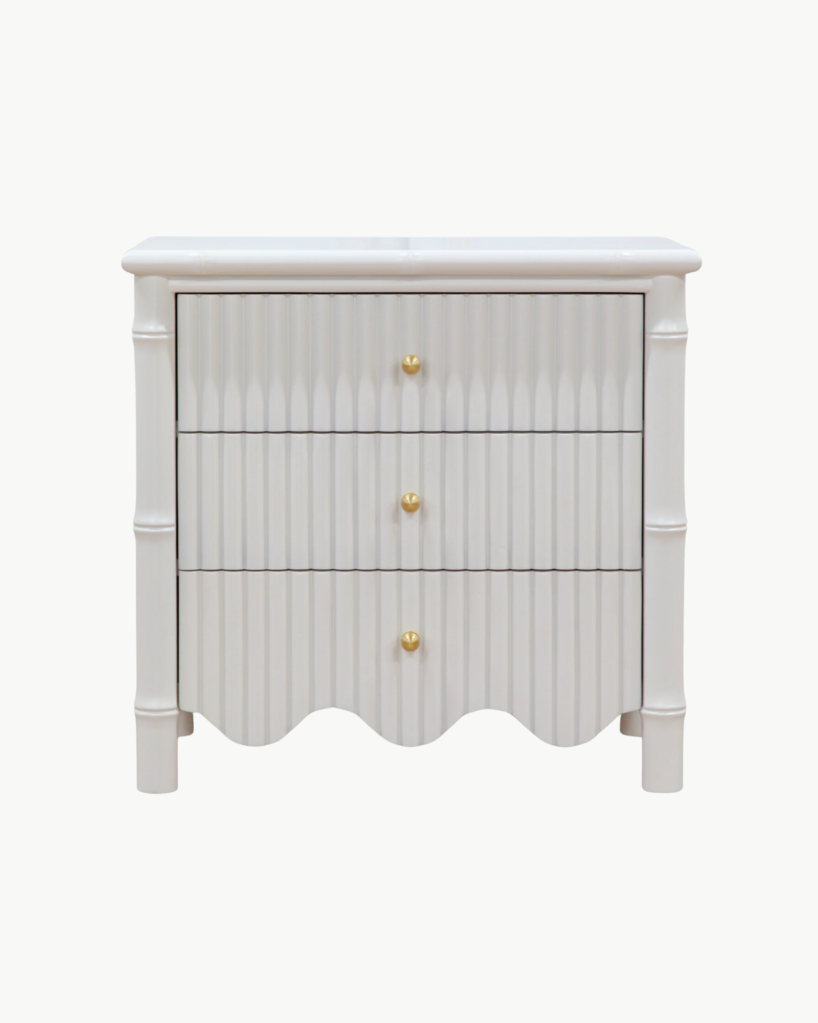 Drew's Rattan Nightstand - Custom Color