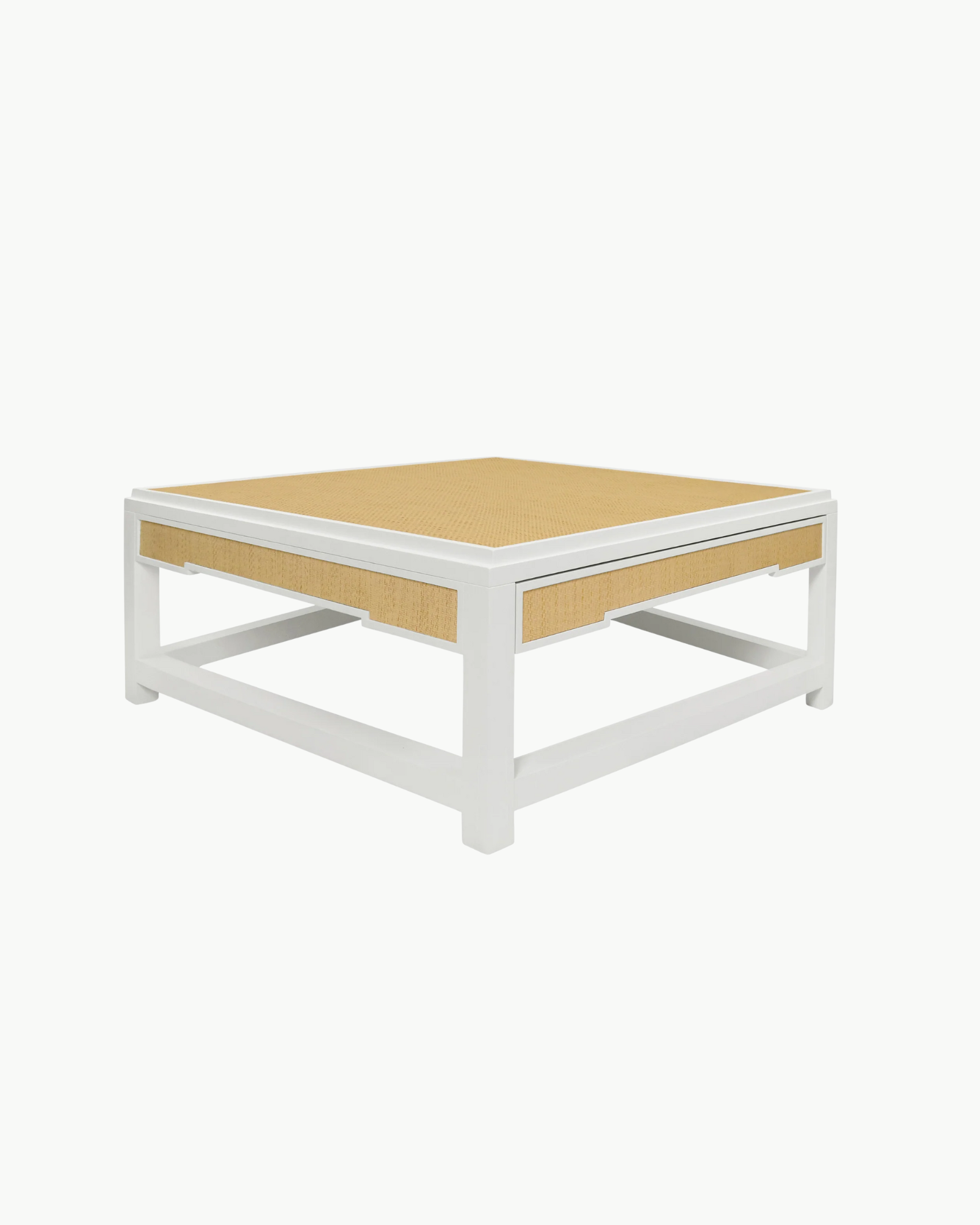 Dunes Grasscloth Coffee Table