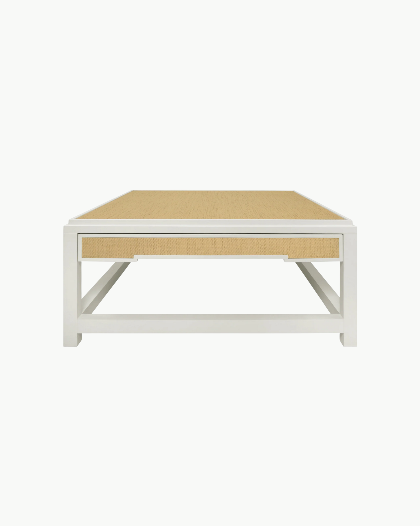Dunes Grasscloth Coffee Table
