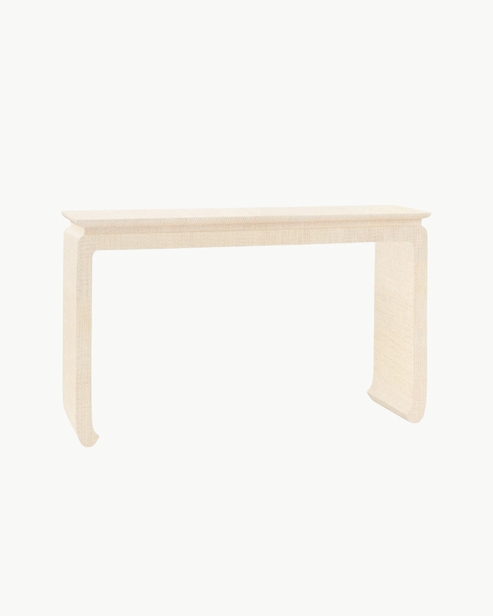 Elina Grasscloth Console