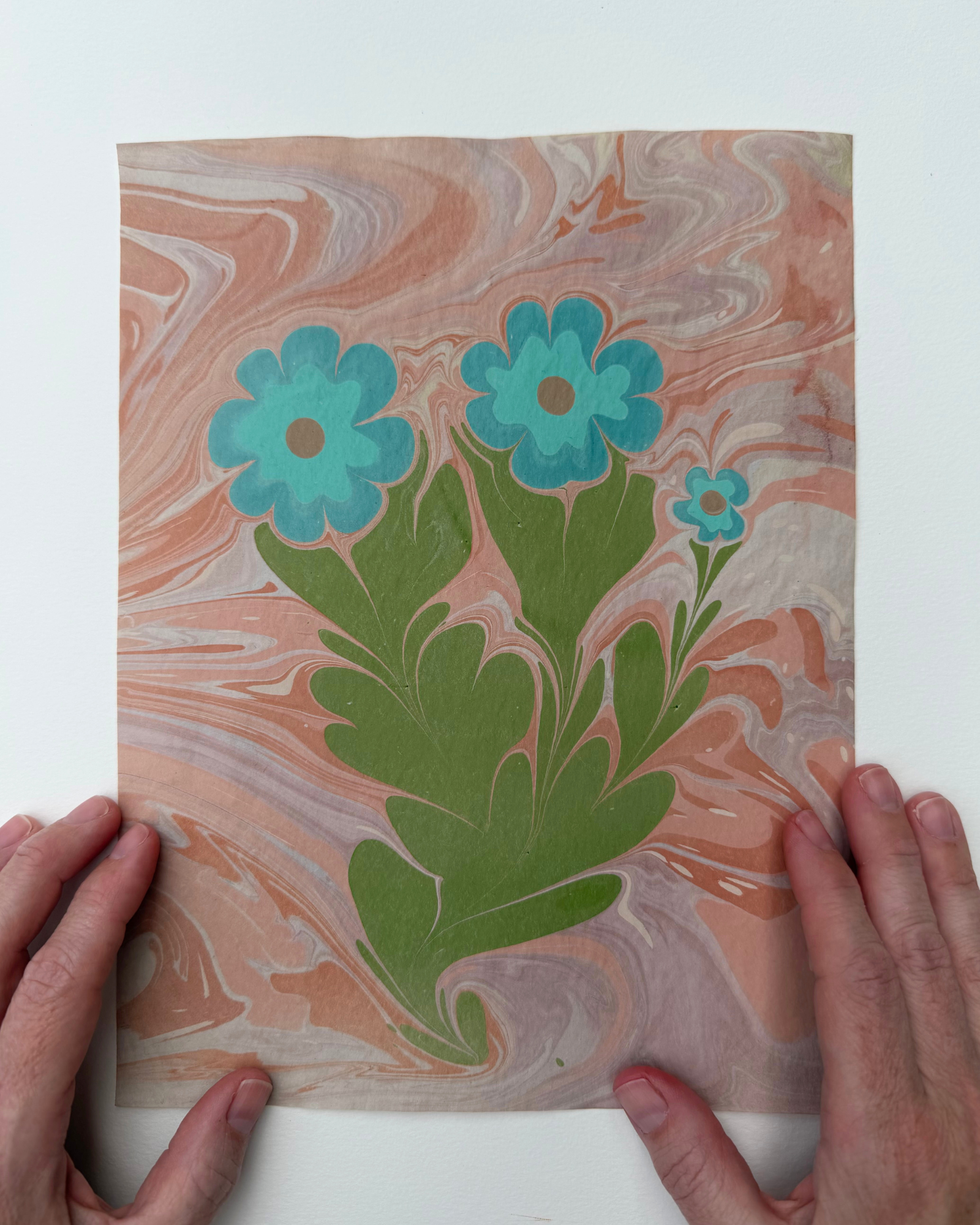 Ebru Flower I