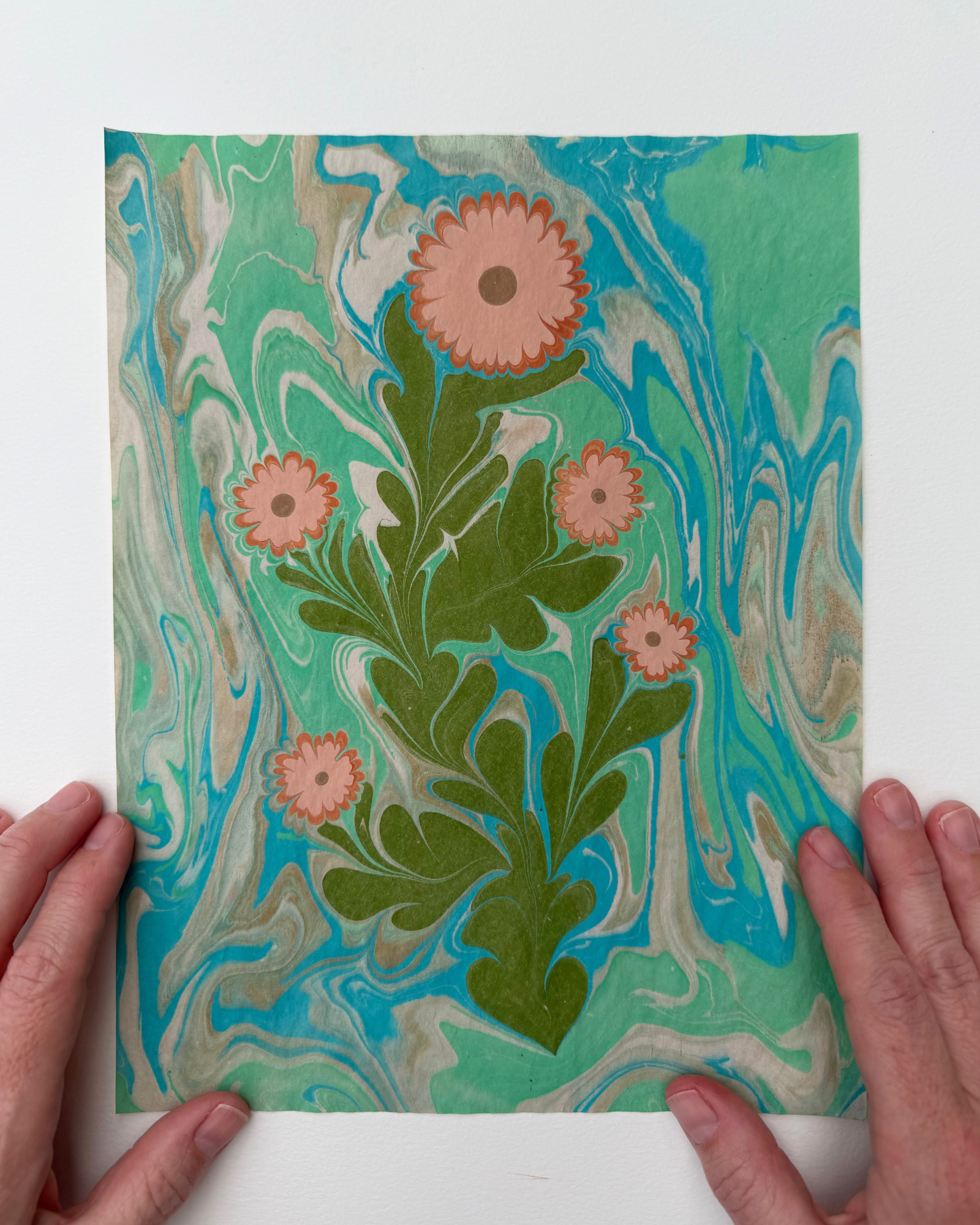 Ebru Flower V