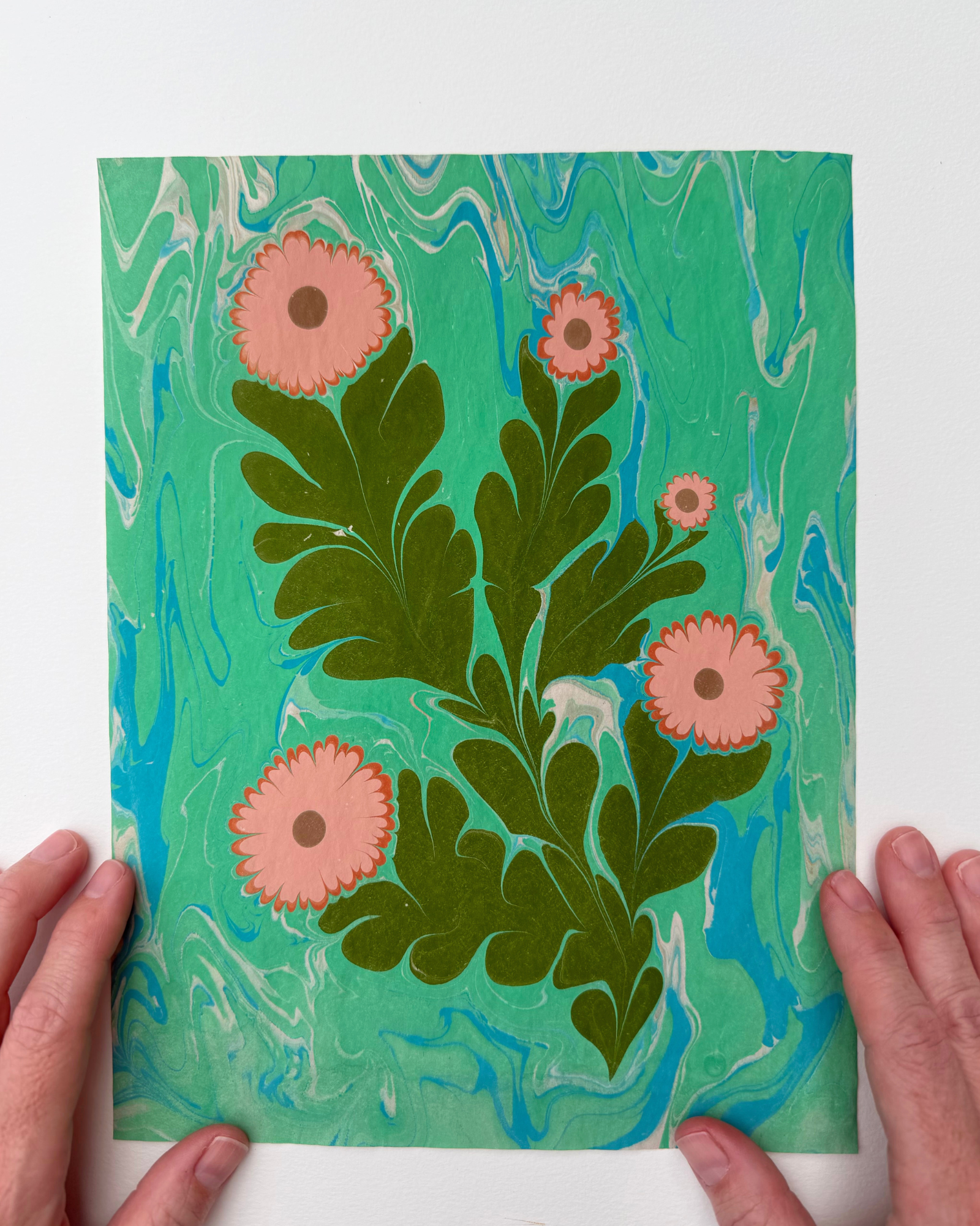Ebru Flower VI