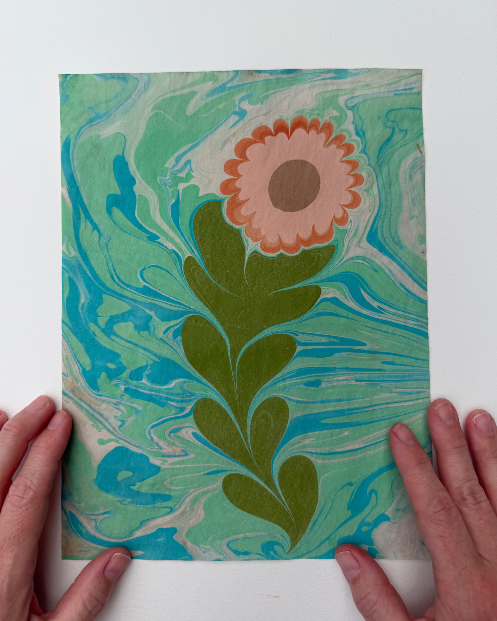 Ebru Flower VII