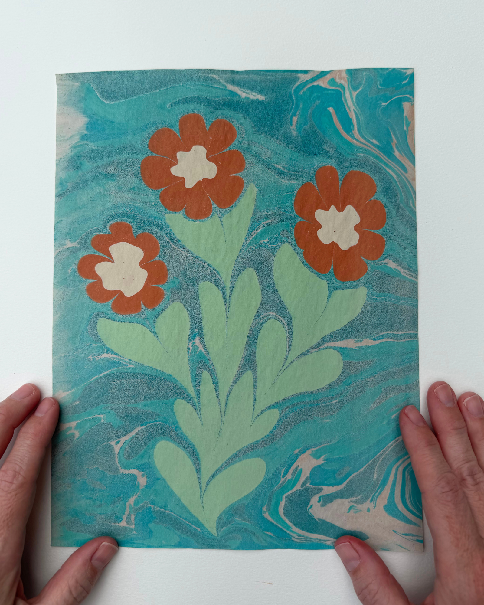 Ebru Flower VIII