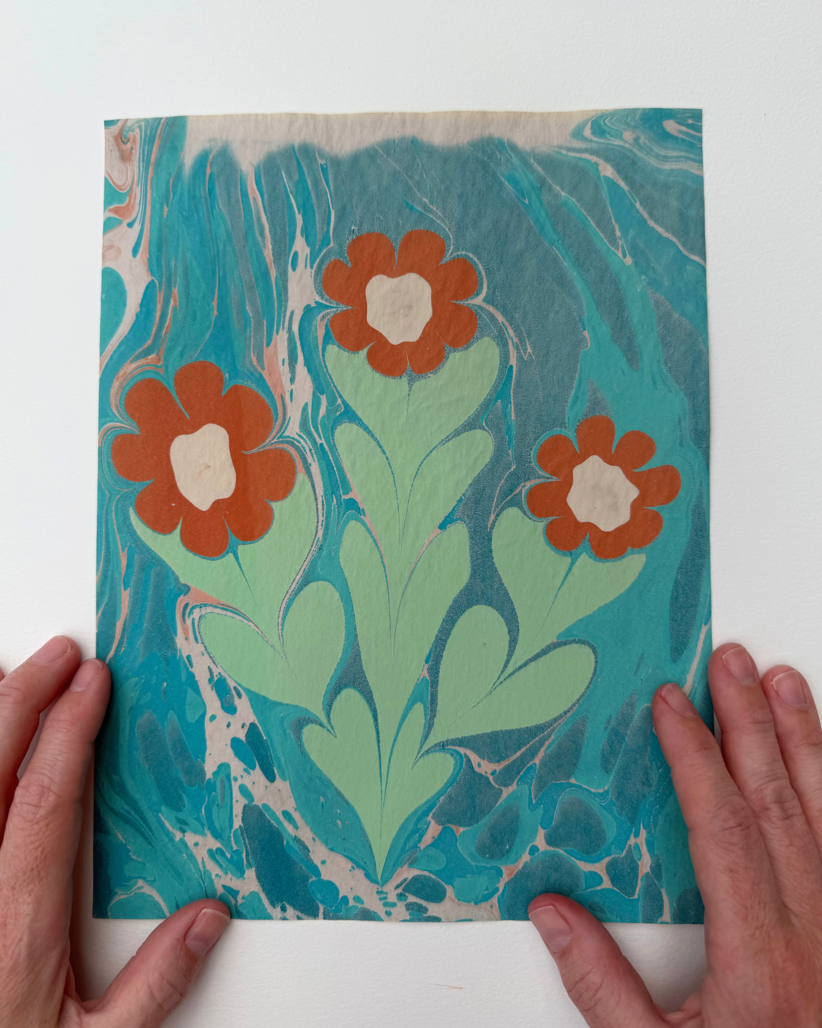 Ebru Flower IX