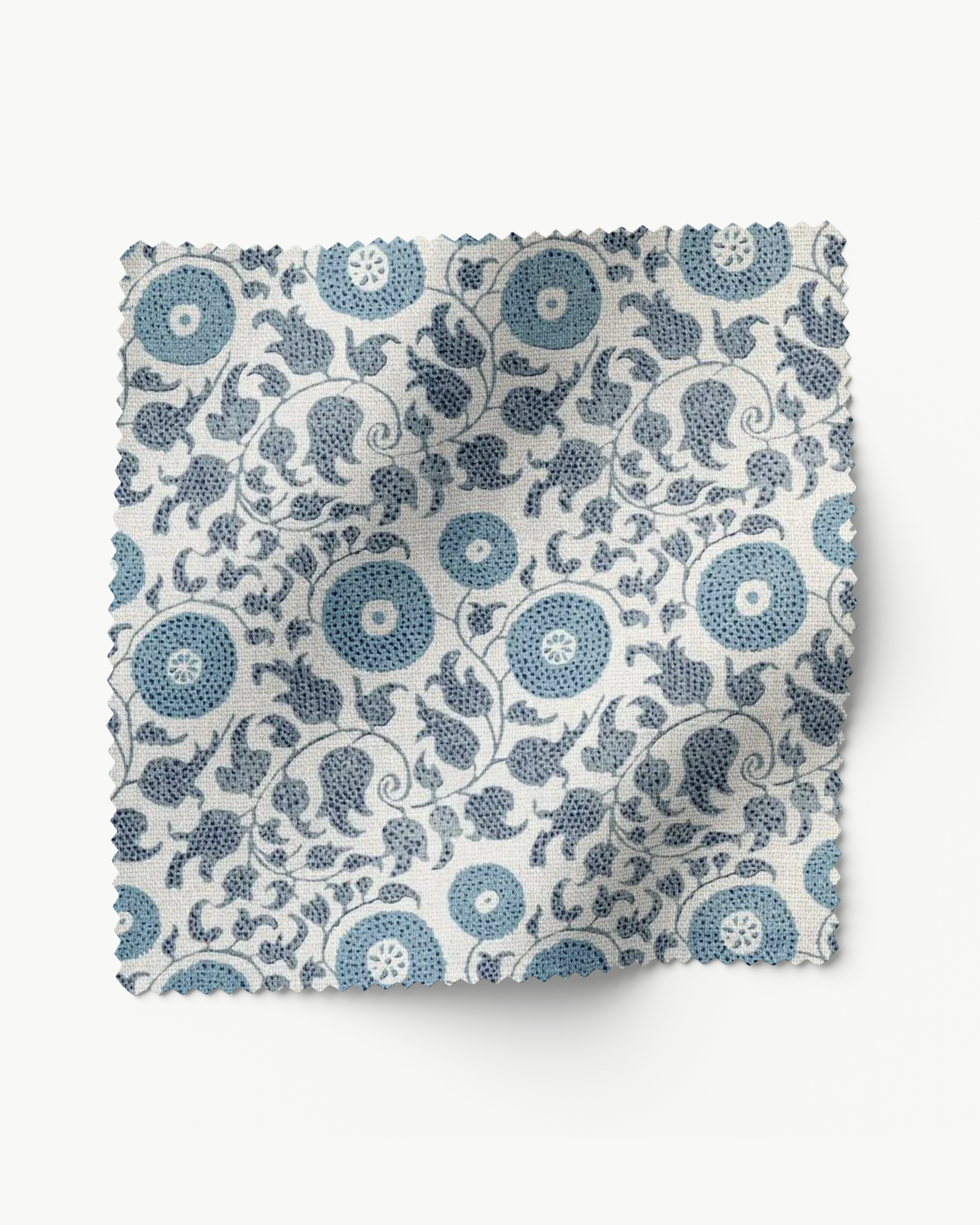 Eldora in Slate - Fabric by the Yard