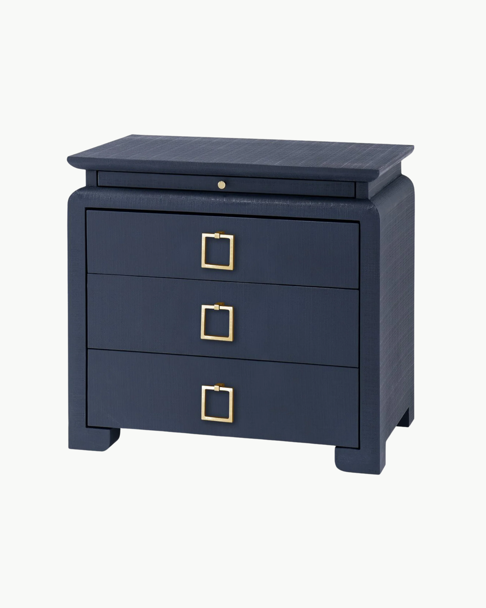 Elina Side Table in Navy