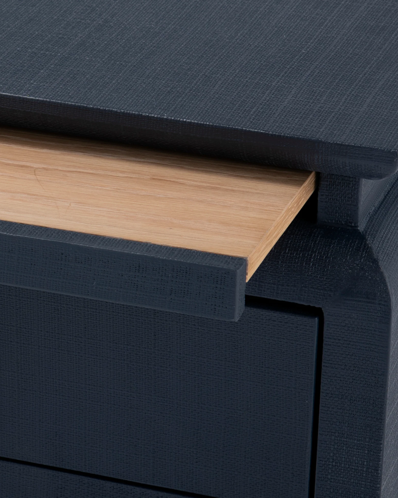 Elina Side Table in Navy