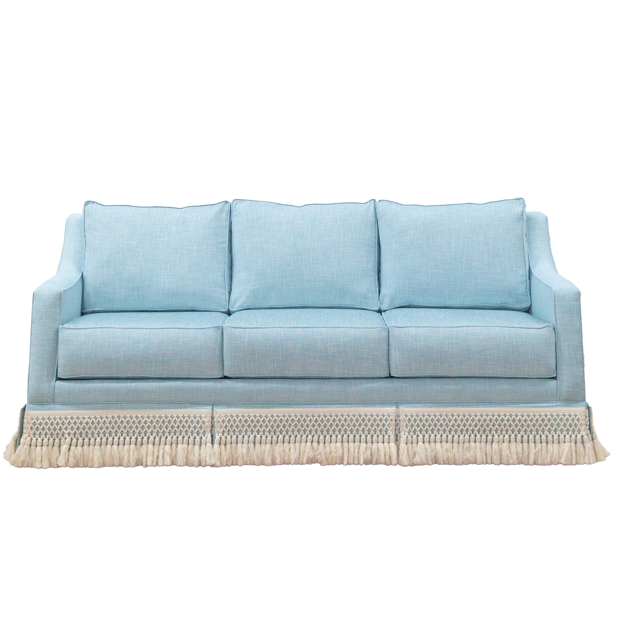 Elizabeth Tassel Sofa