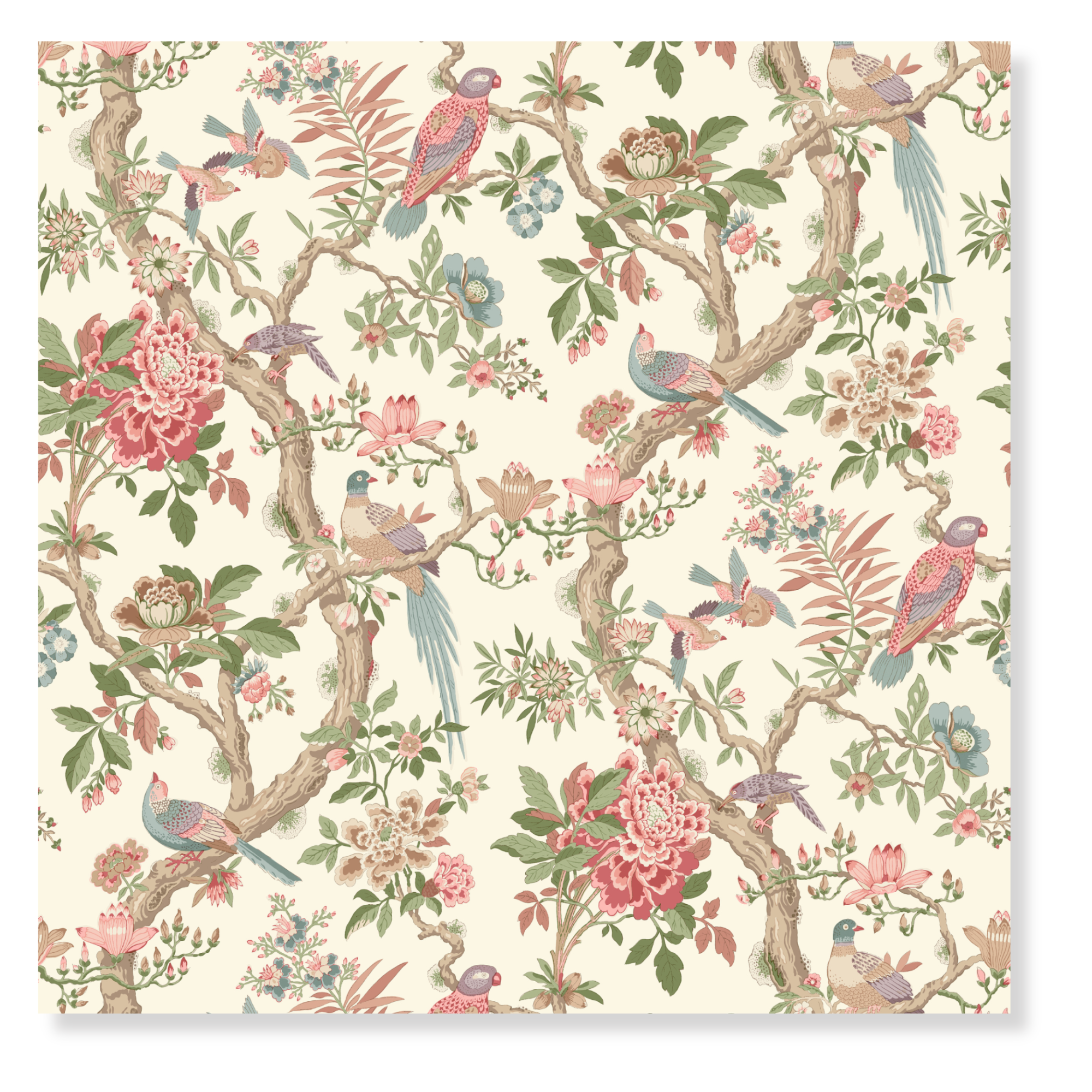 Eltham in Antique Wallpaper