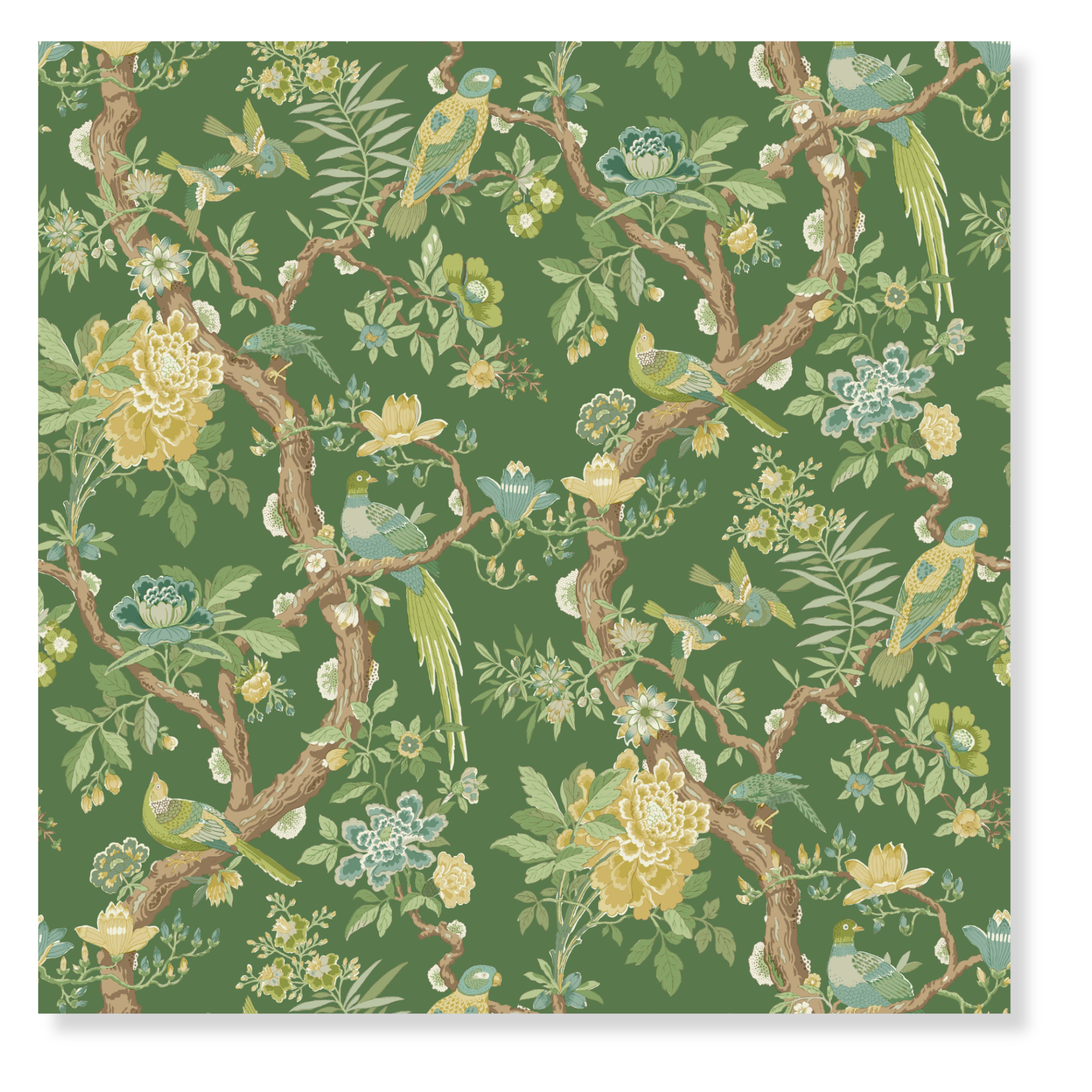 Eltham in Emerald Wallpaper