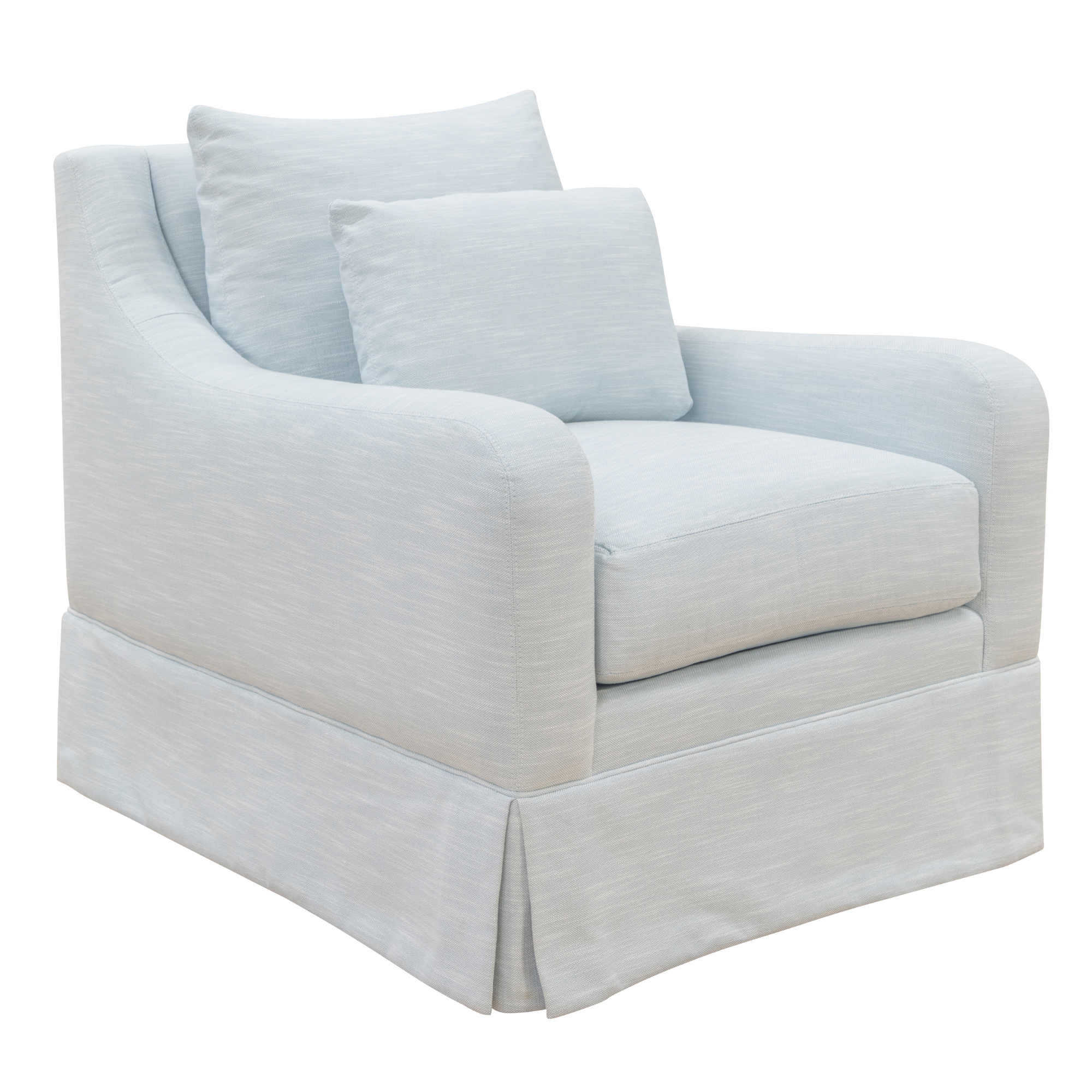 Evanston Swivel Glider