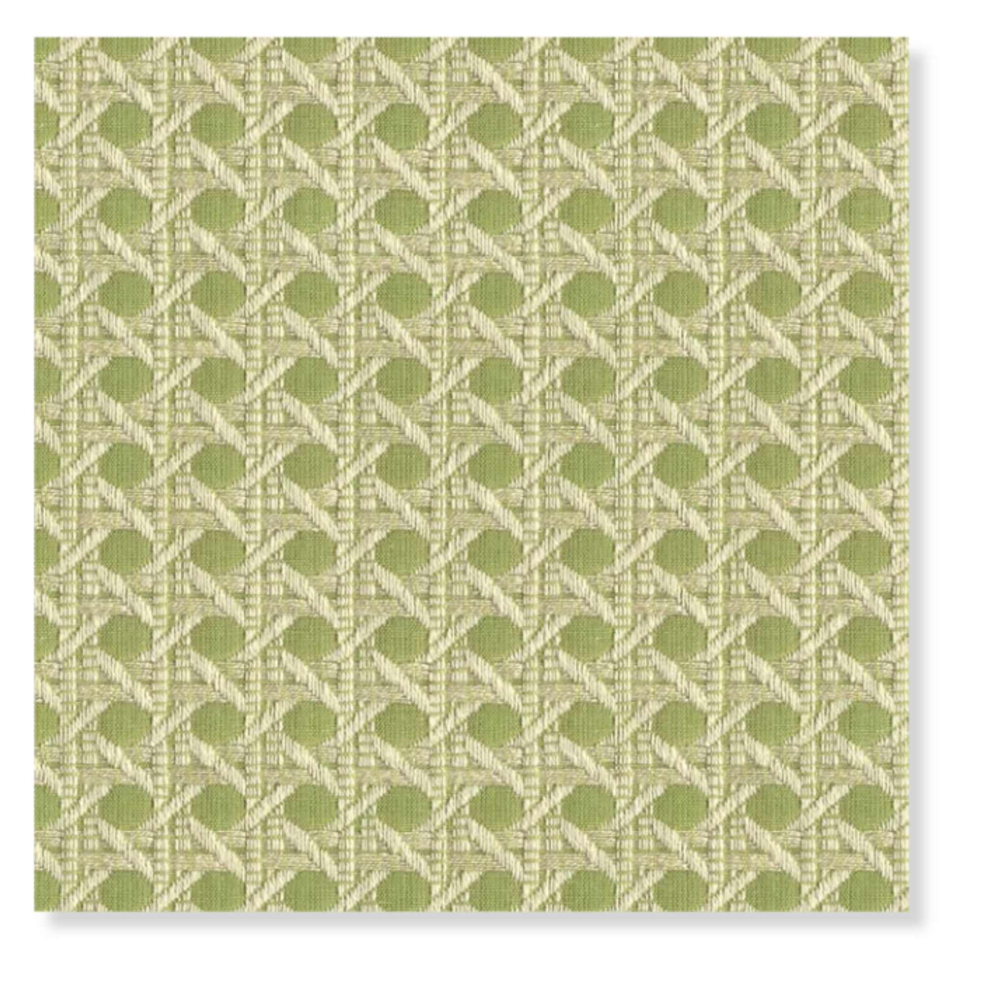 Monterey Woven Texture in Citron - Fabric by the Yard
