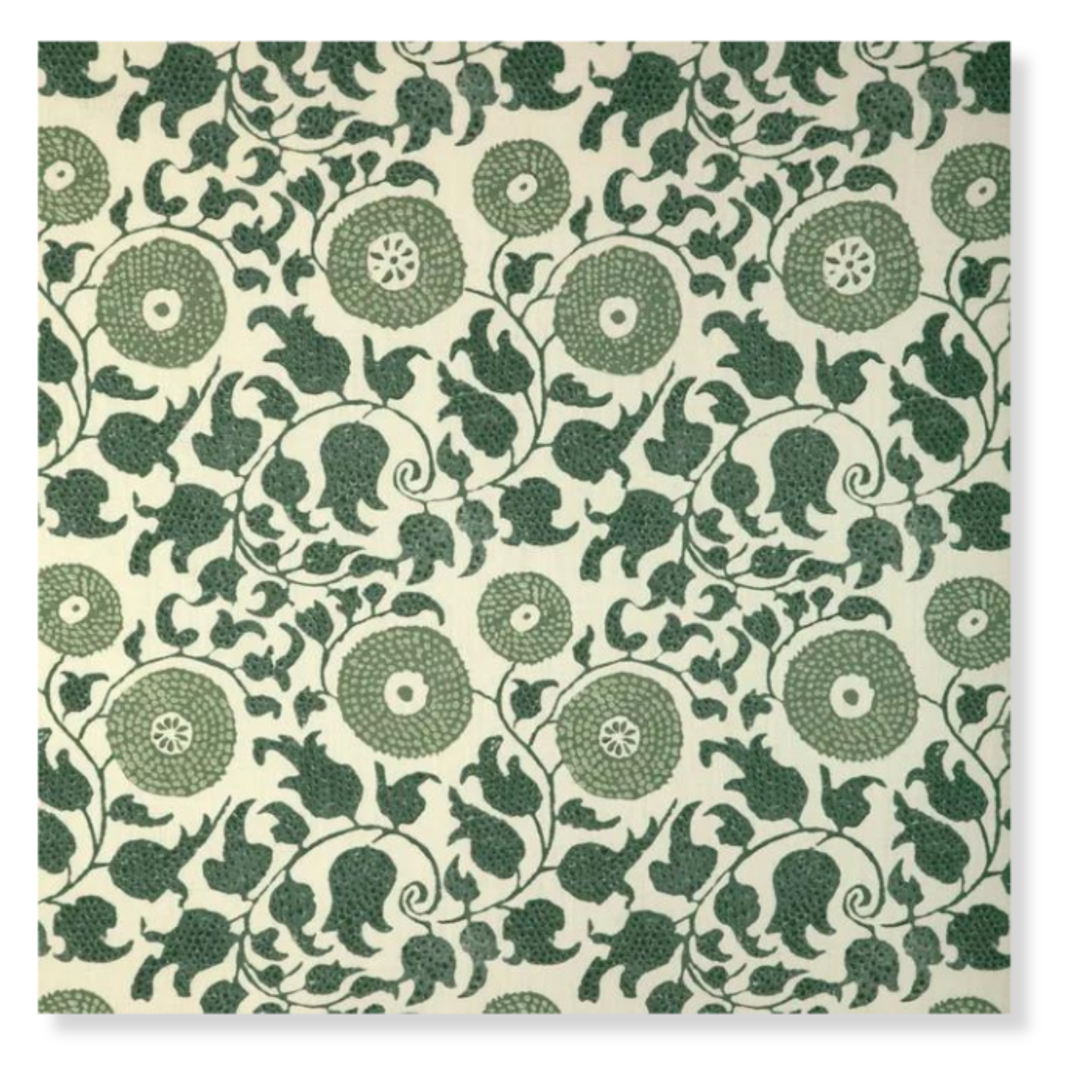 Eldora in Juniper/Leaf - Fabric by the Yard