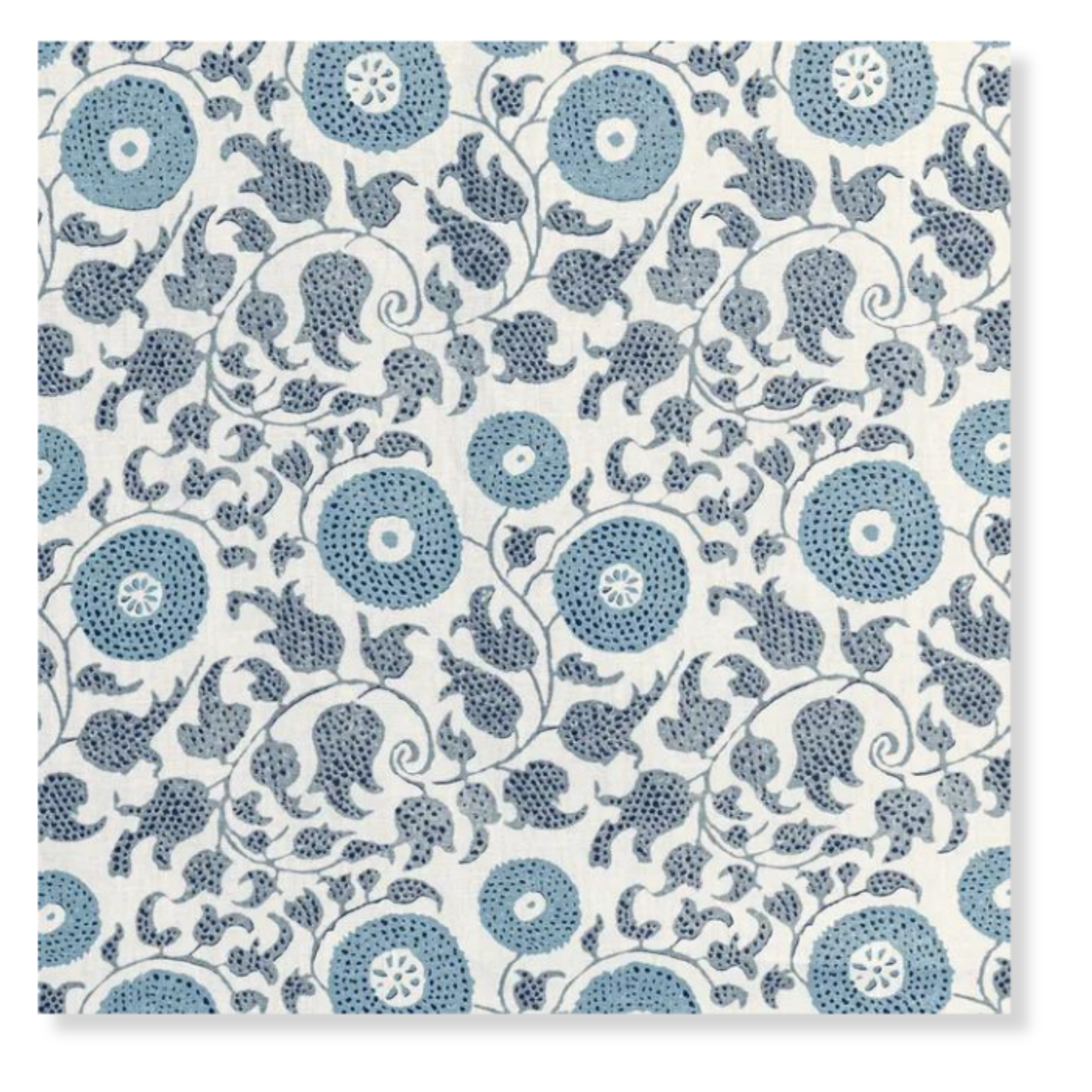 Eldora in Slate - Fabric by the Yard