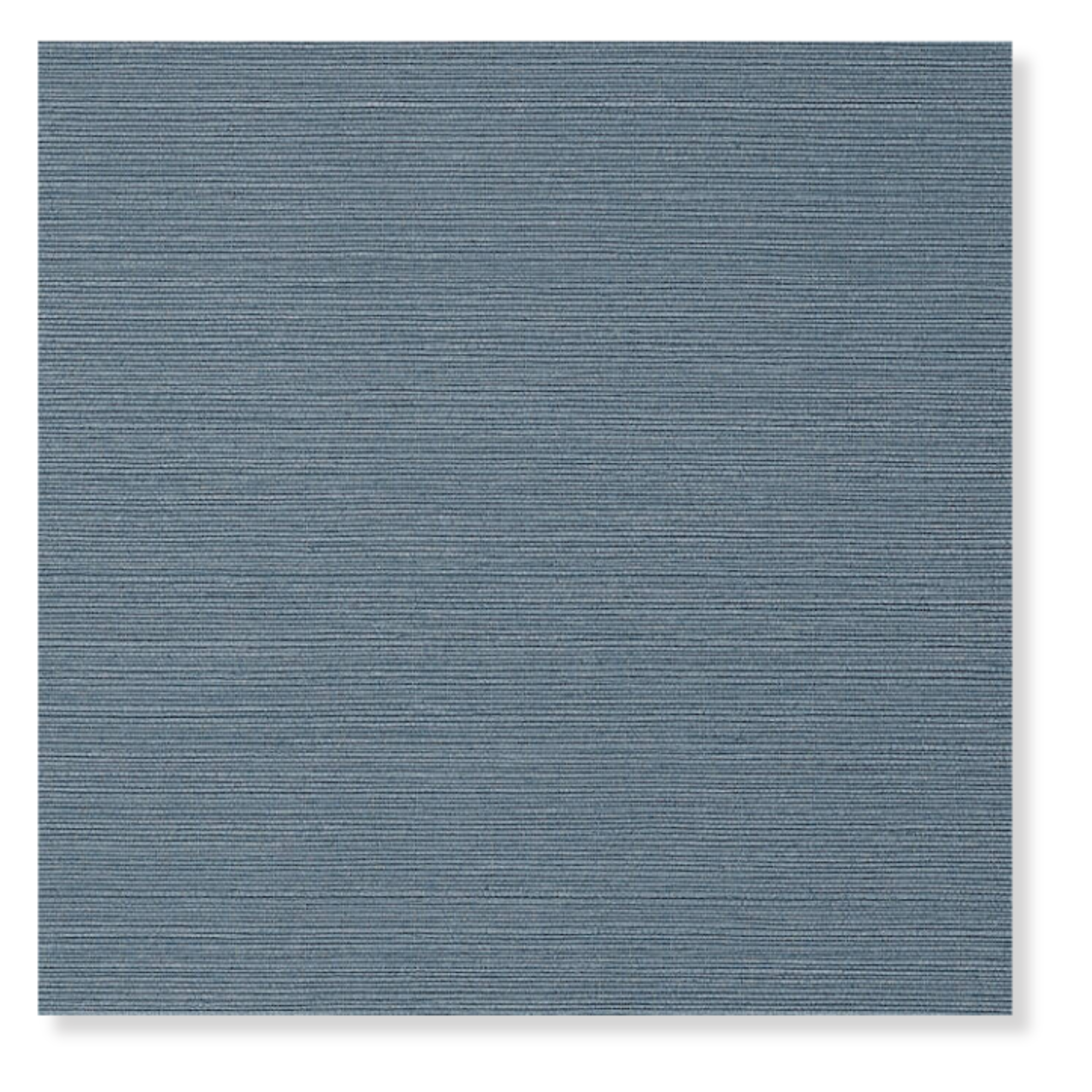Taluk Sisal in Blue Wallpaper