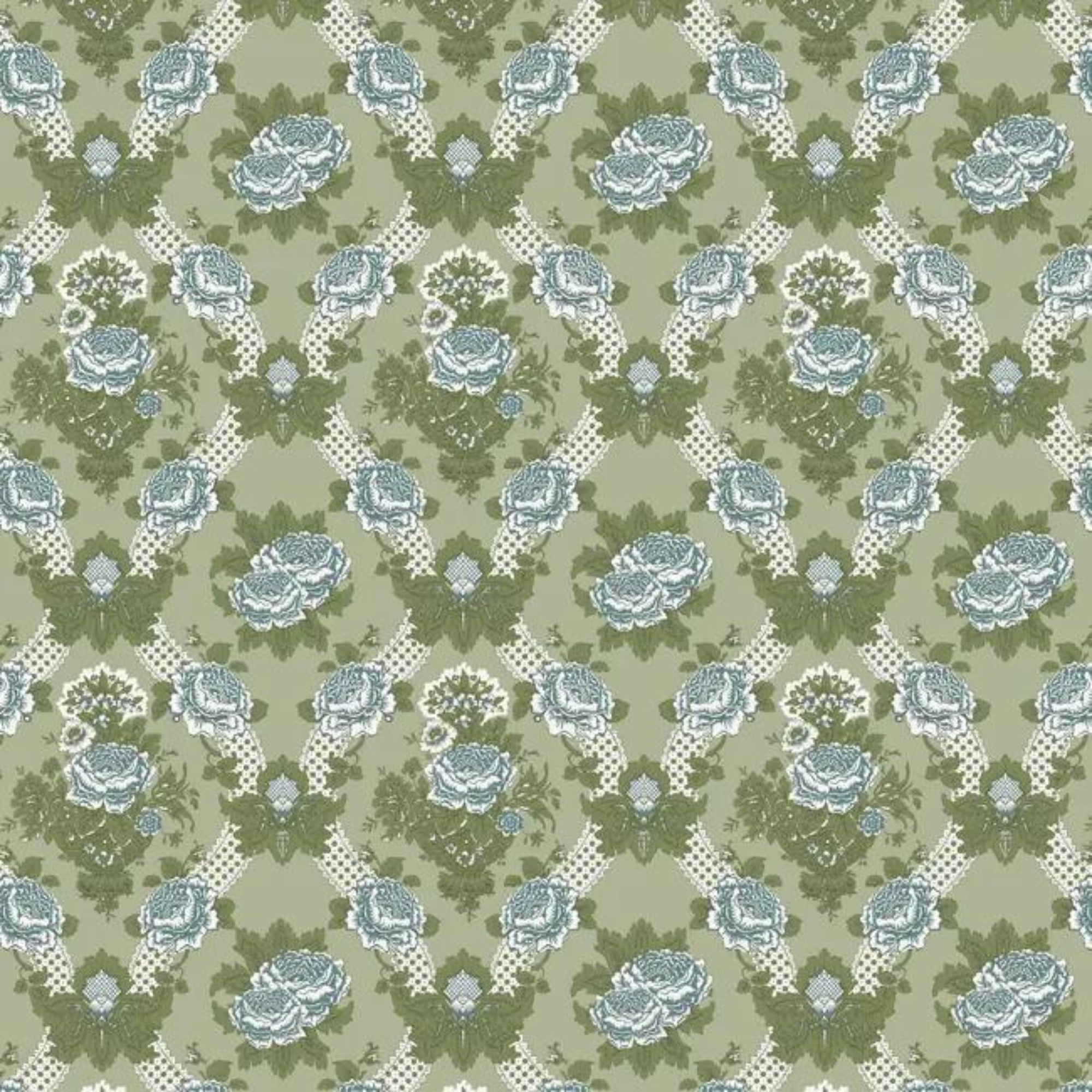 Aranchina Verde - Fabric by the Yard