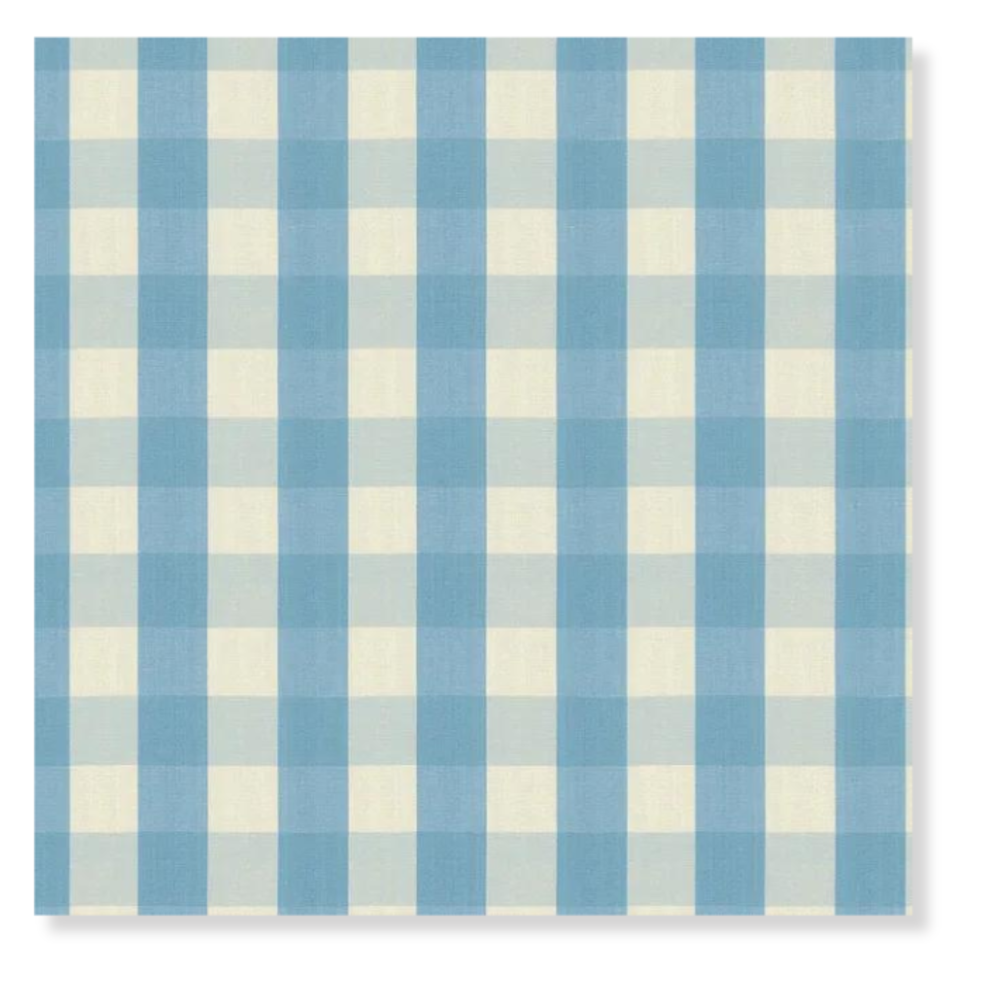 Carsten Check in French Blue - Fabric by the Yard