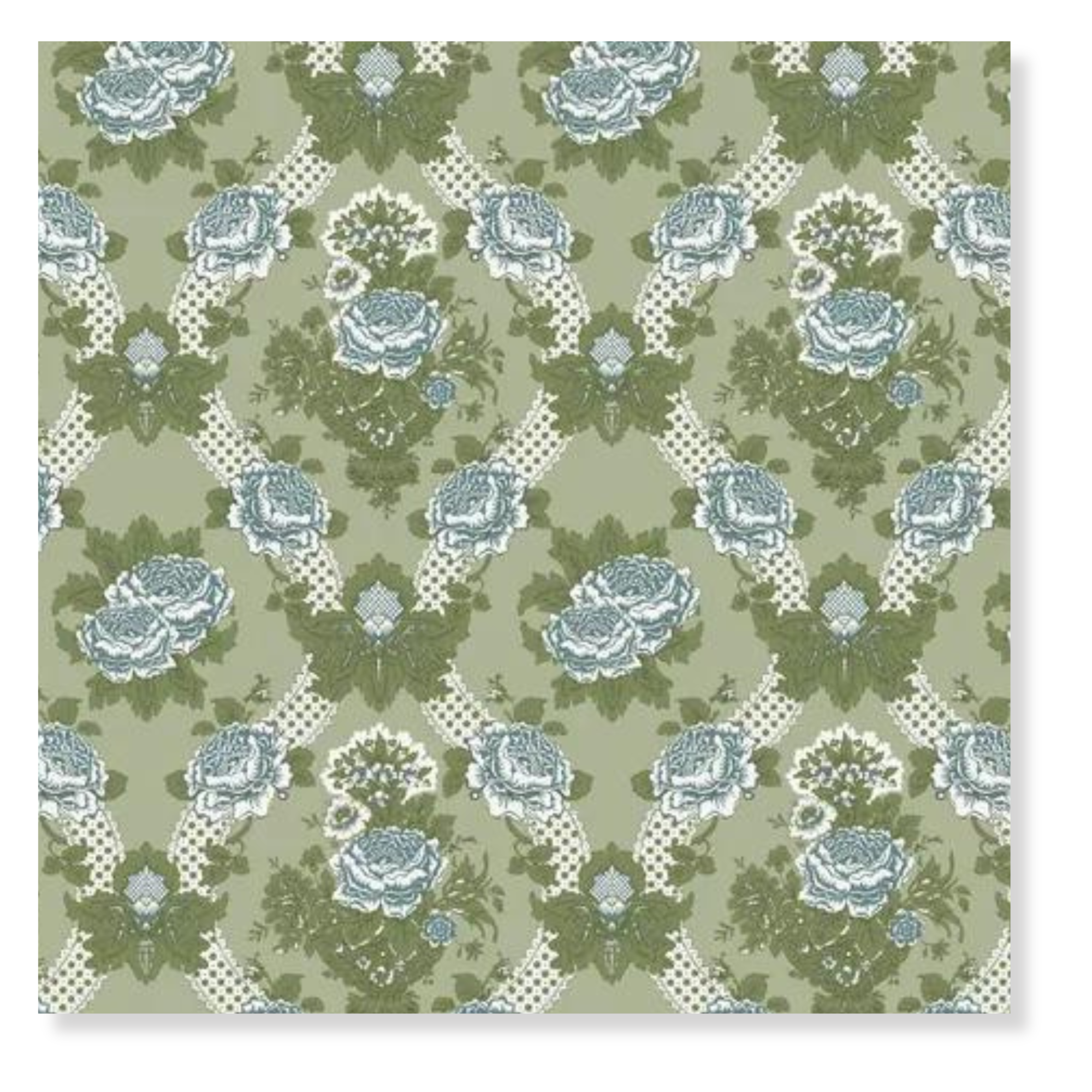Aranchina Verde - Fabric by the Yard