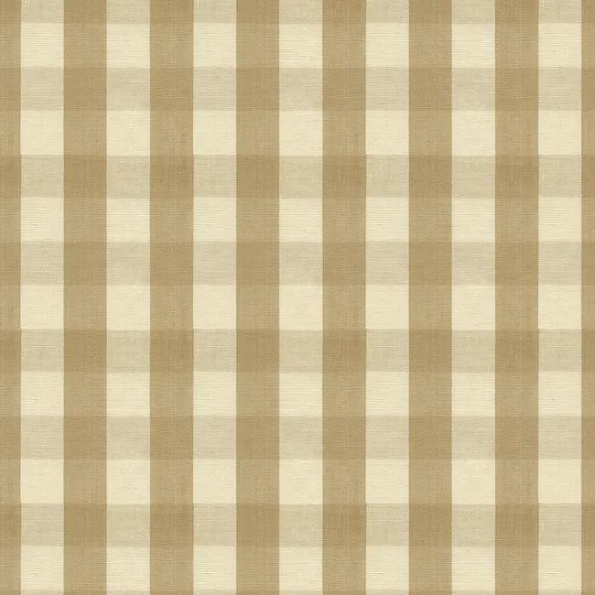 Carsten Check in Tan - Fabric by the Yard