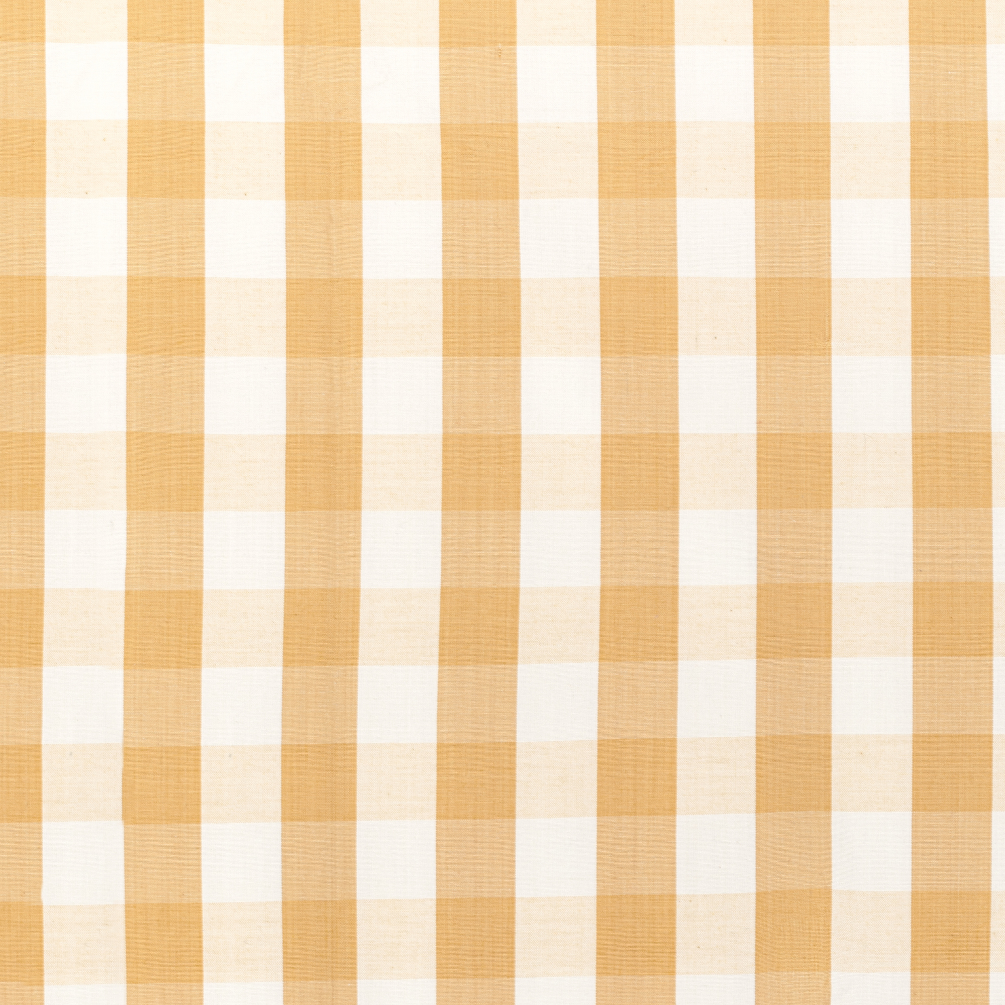 Carsten Check in Gold - Fabric by the Yard