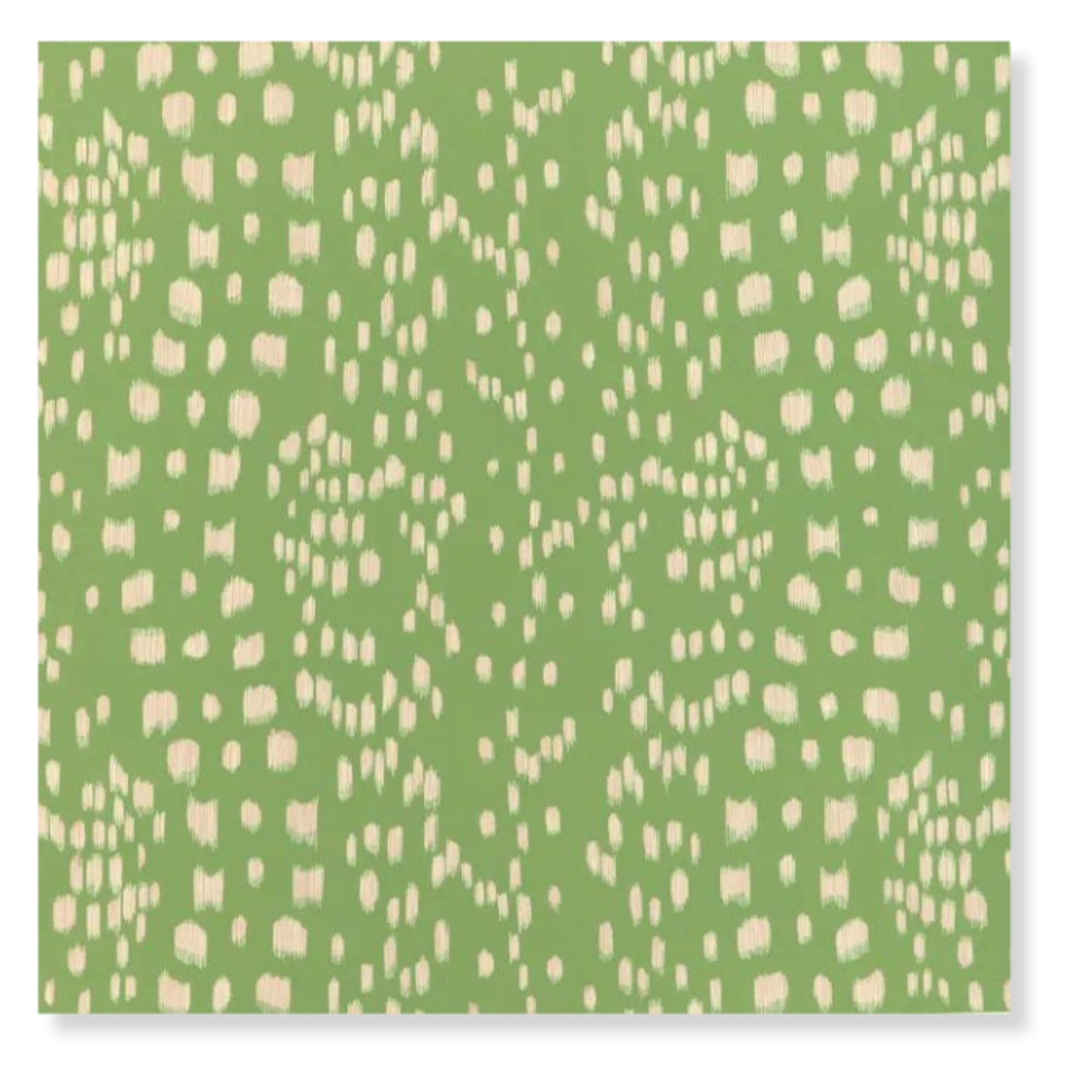 Les Touches Reverse Leaf Wallpaper