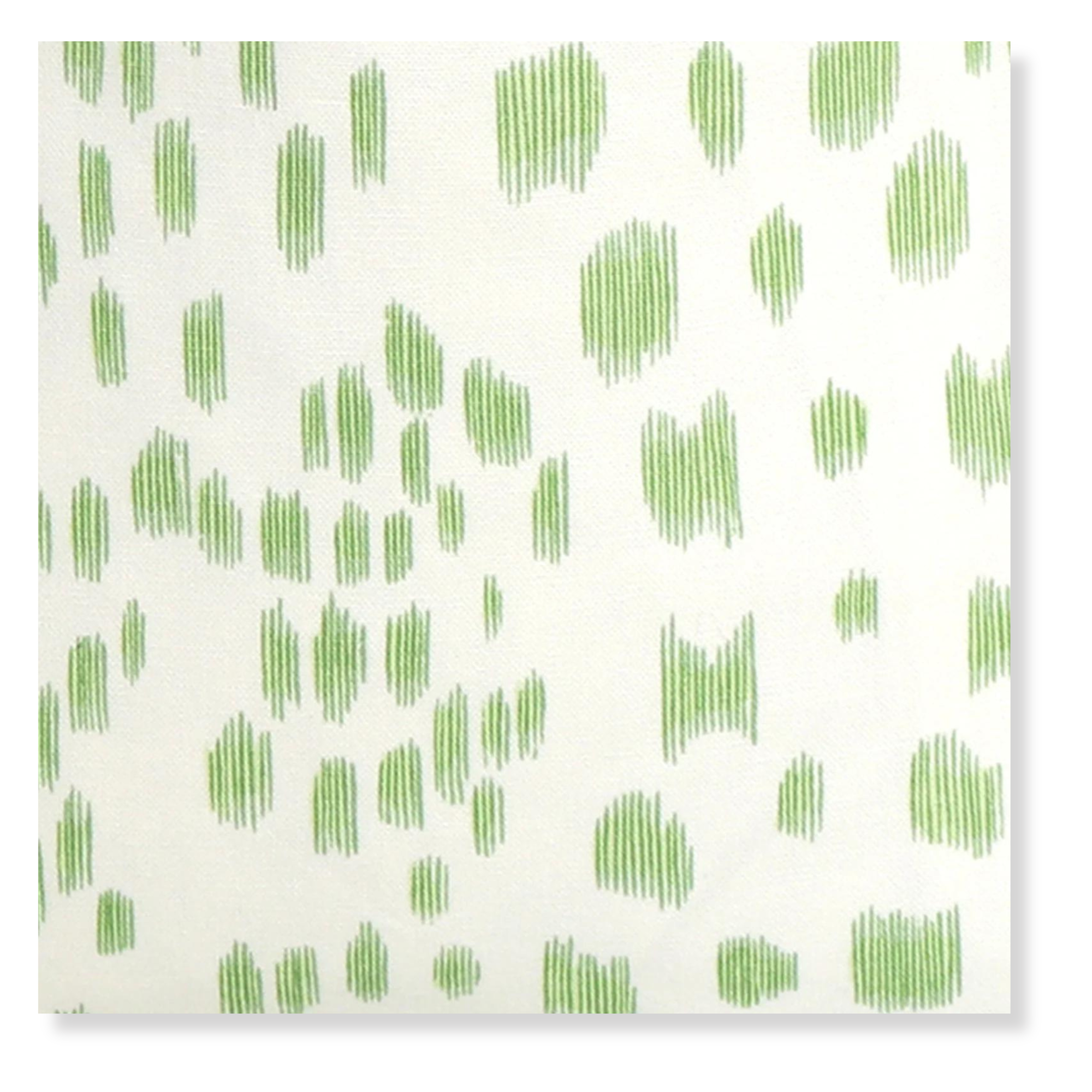 Les Touches Peridot - Fabric by the Yard