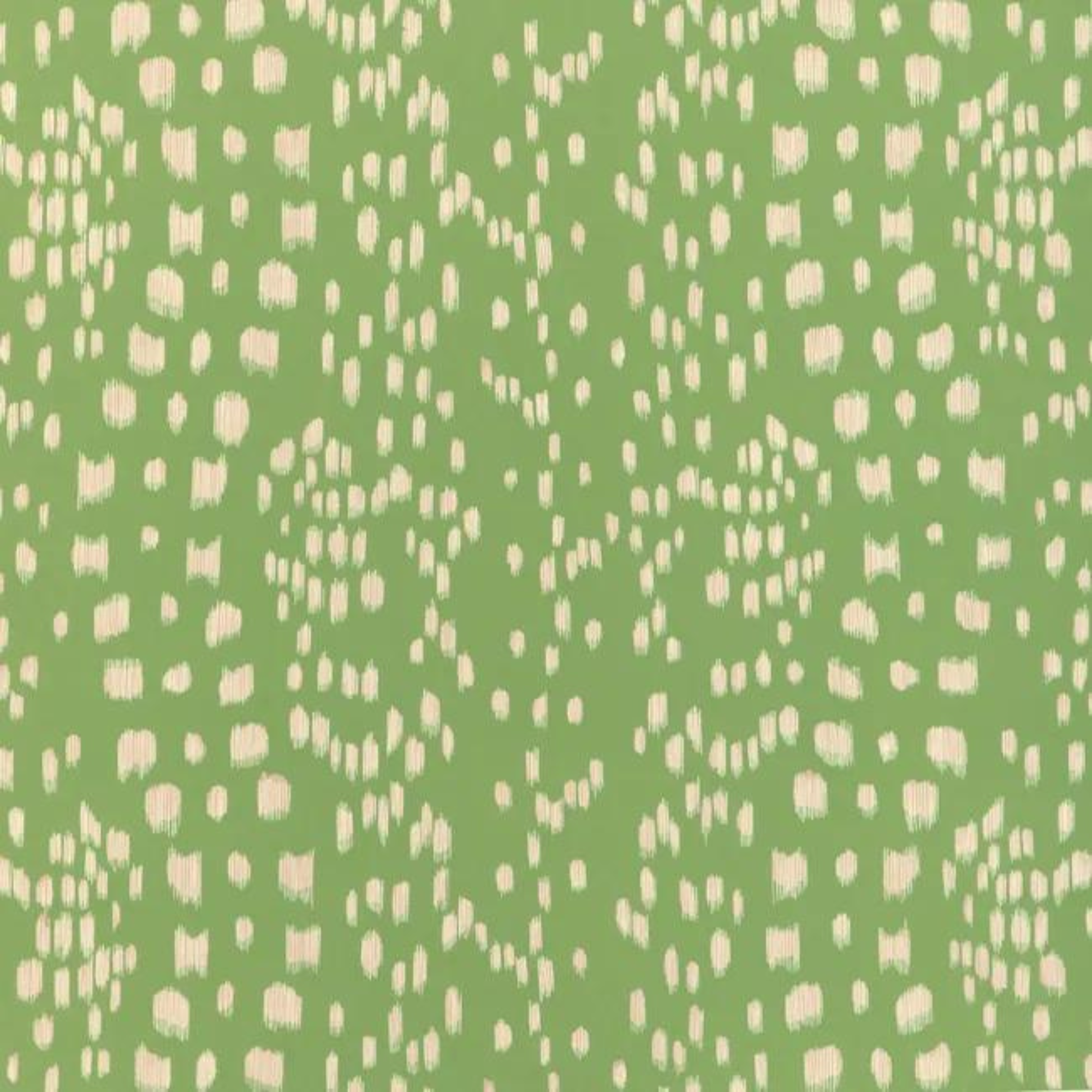 Les Touches Reverse Leaf Wallpaper