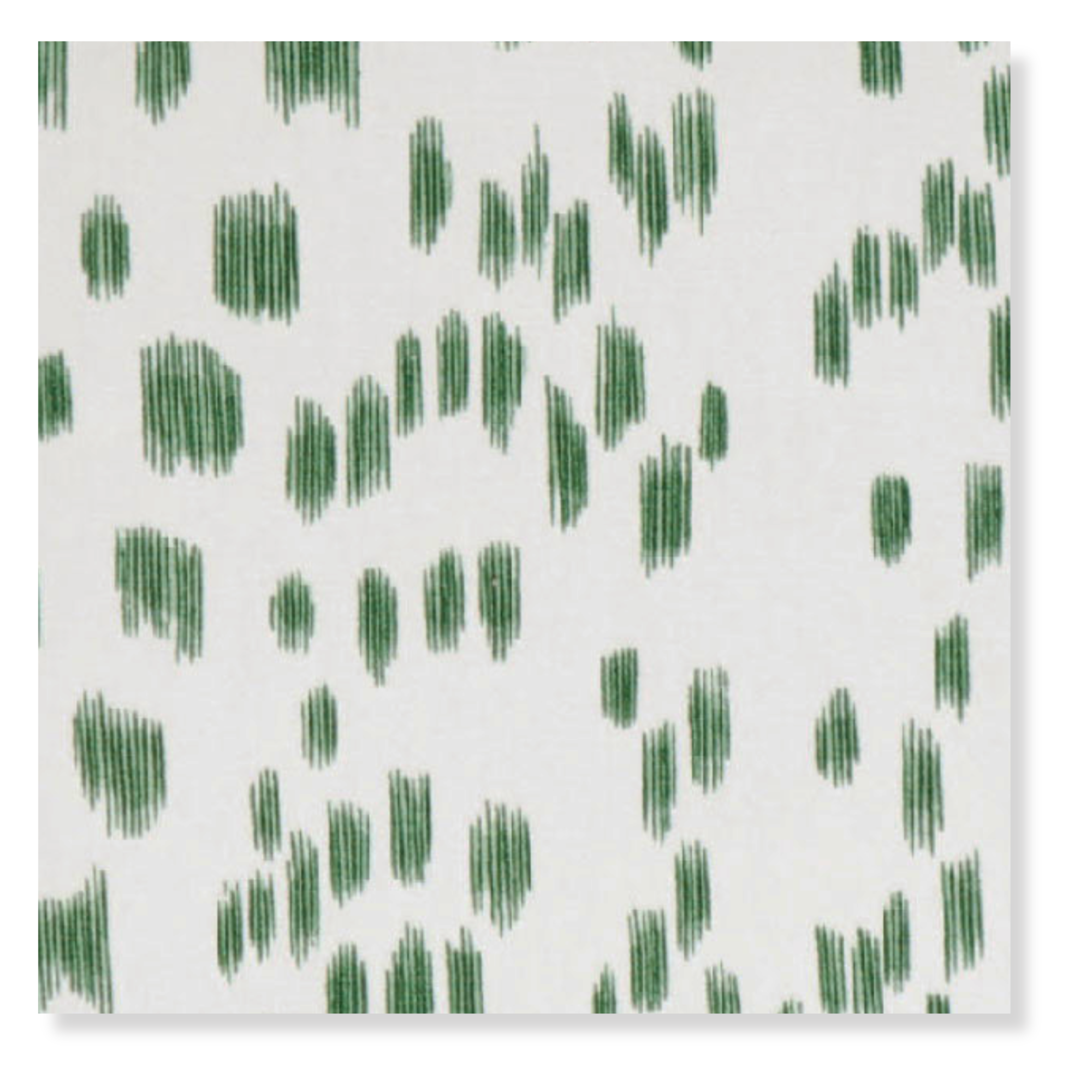 Society Social Signature Les Touches Hunter Green - Fabric by the Yard
