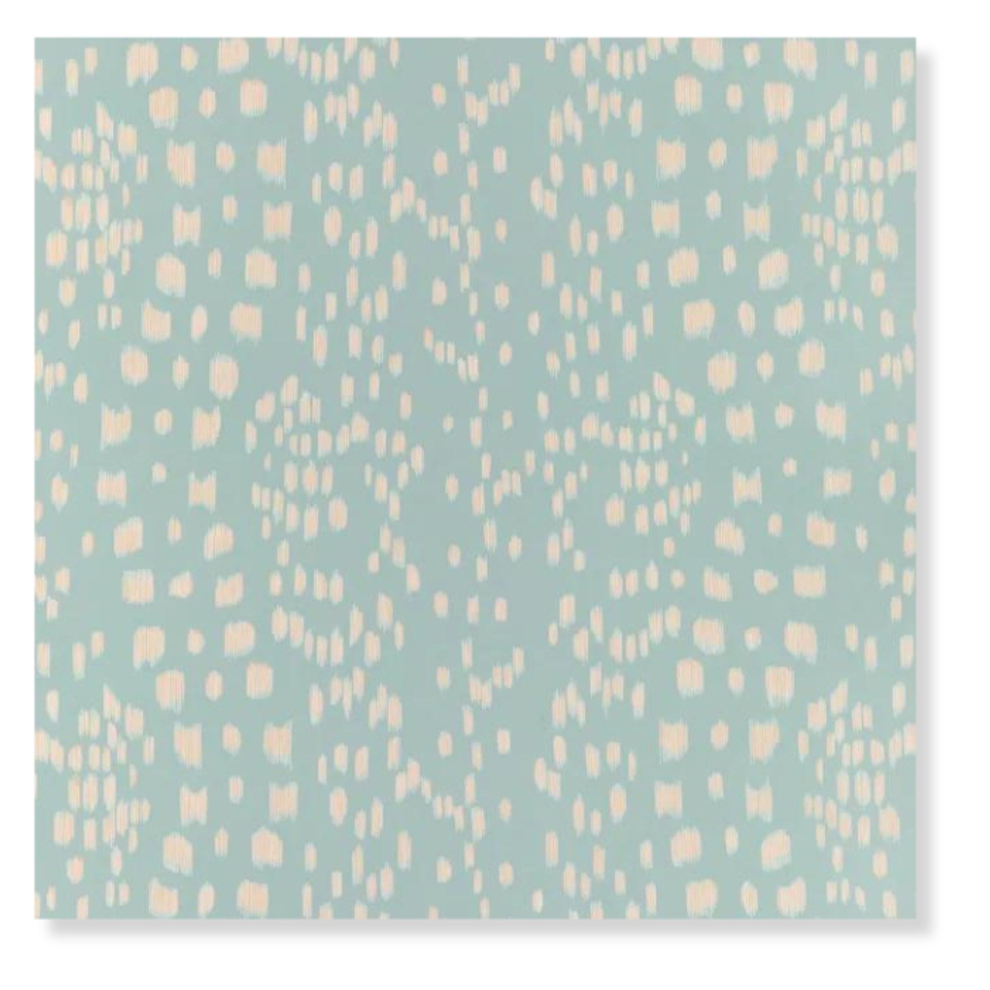 Les Touches Reverse Mist Wallpaper