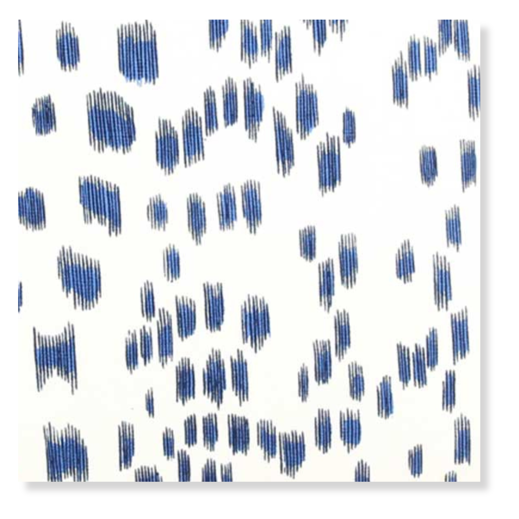 Les Touches Blue - Fabric by the Yard