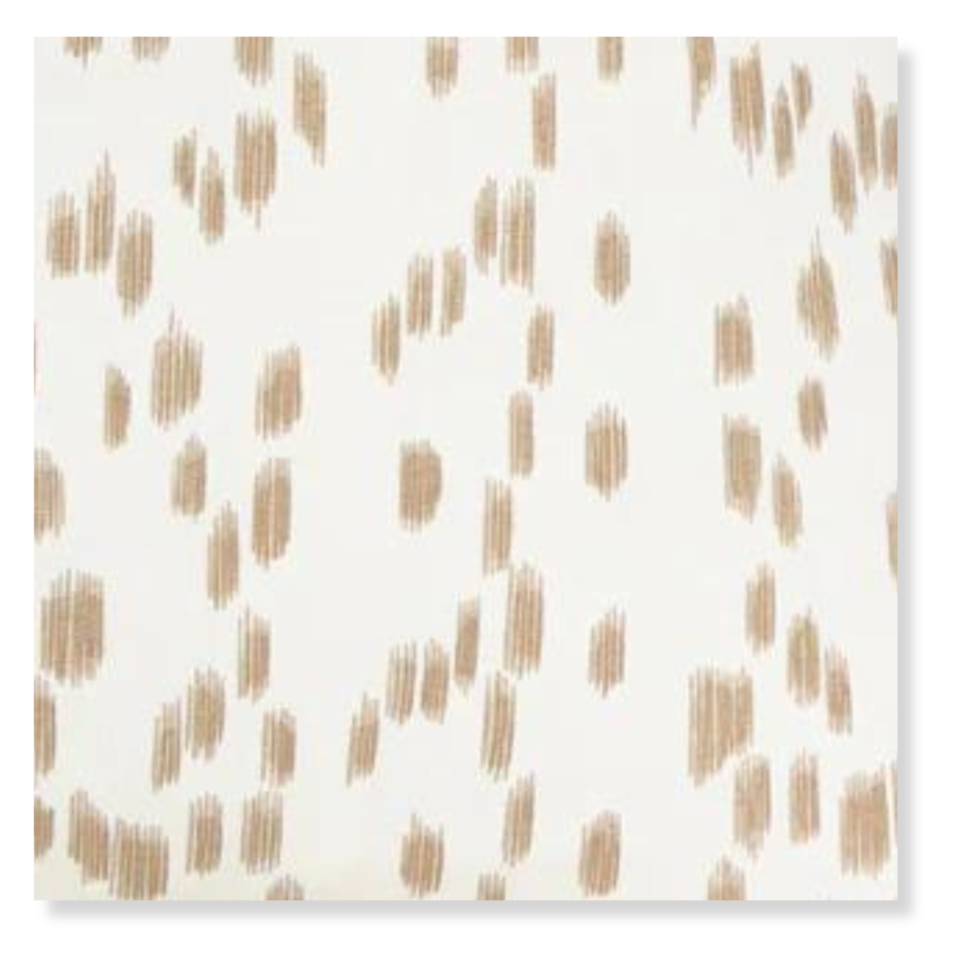 Les Touches Sand - Fabric by the Yard