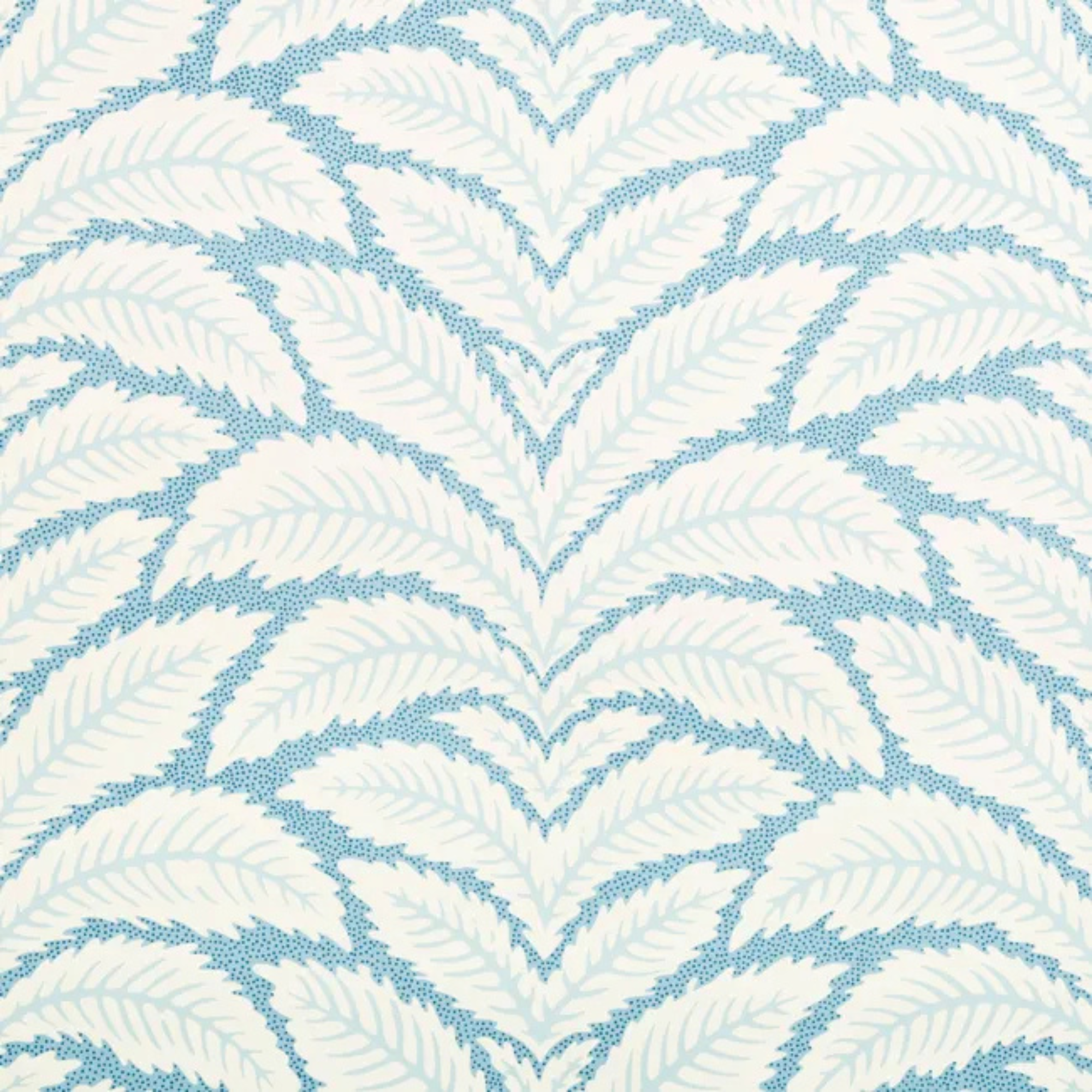 Talavera Blue Wallpaper