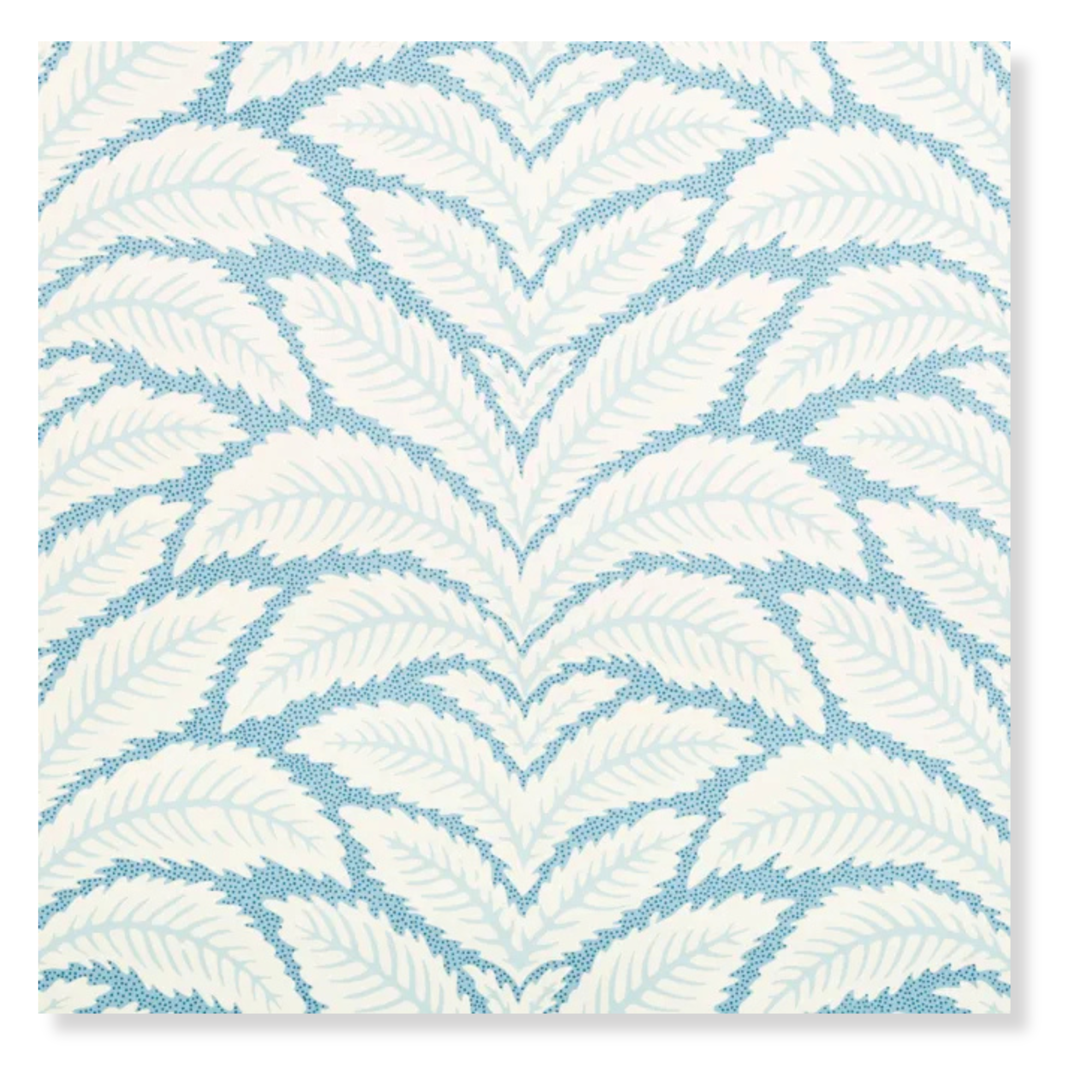 Talavera Blue Wallpaper