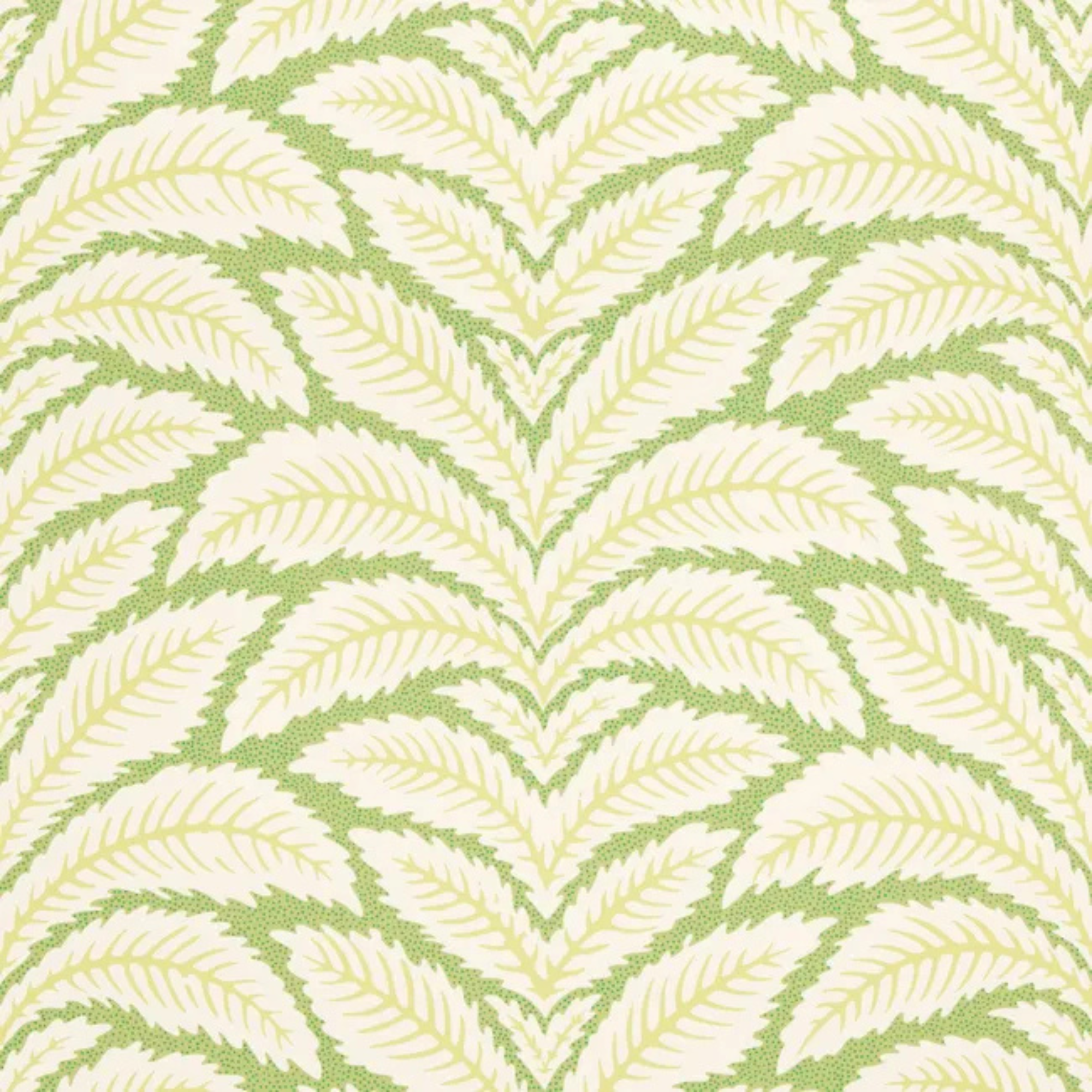 Talavera Leaf Wallpaper