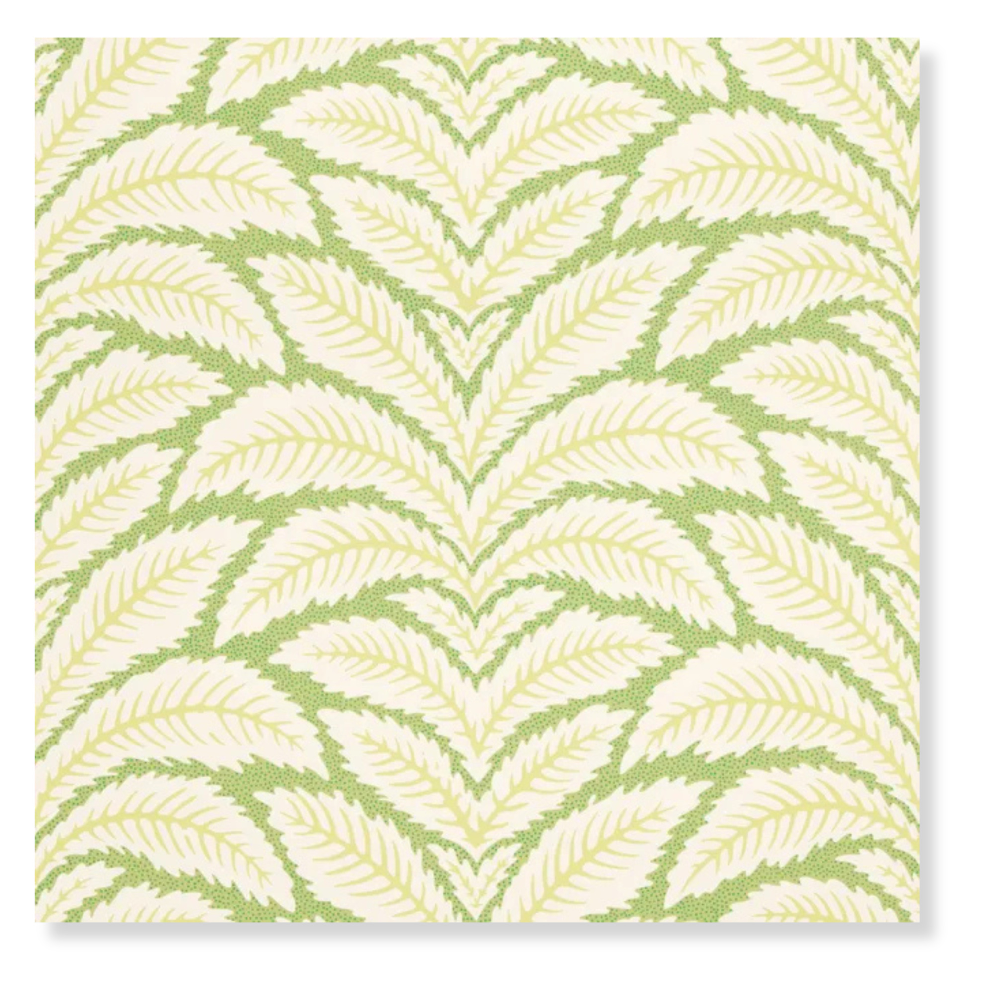 Talavera Leaf Wallpaper